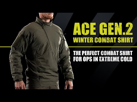 UF PRO AcE Gen.2 Winter Combat Shirt - Brown Grey