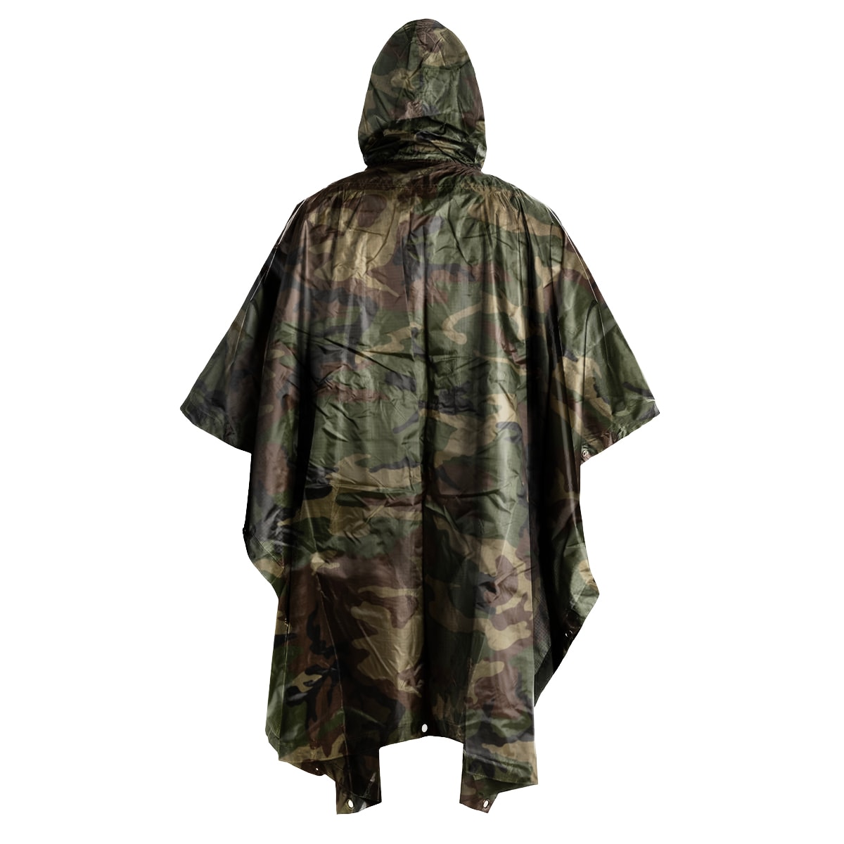 MFH Ripstop poncho - Woodland 