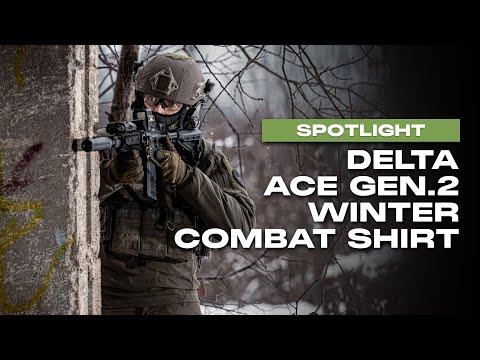 UF PRO AcE Gen.2 Winter Combat Shirt - Steel Grey