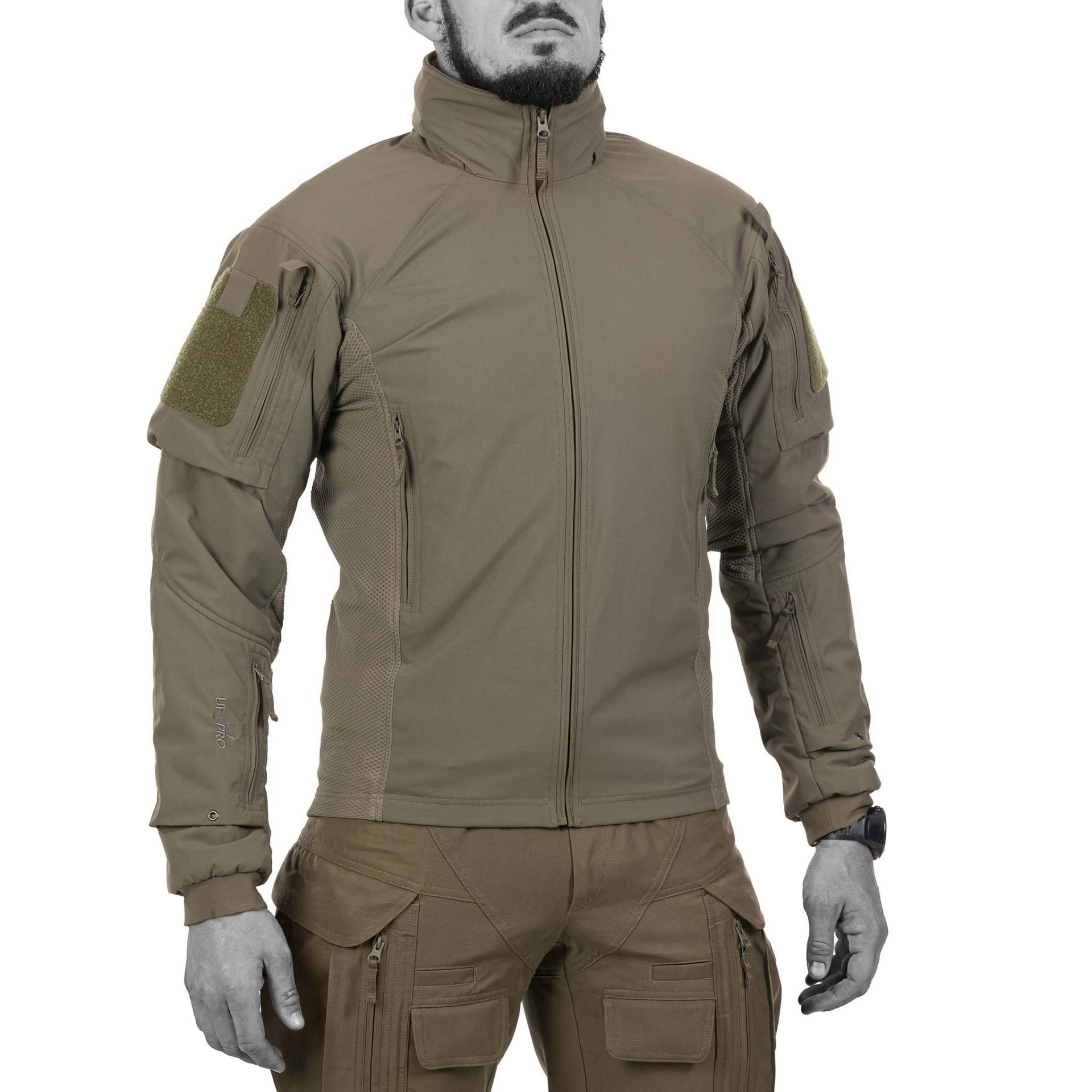 UF PRO Delta AcE Plus Gen.3 Tactical Winter Jacket - Brown Grey