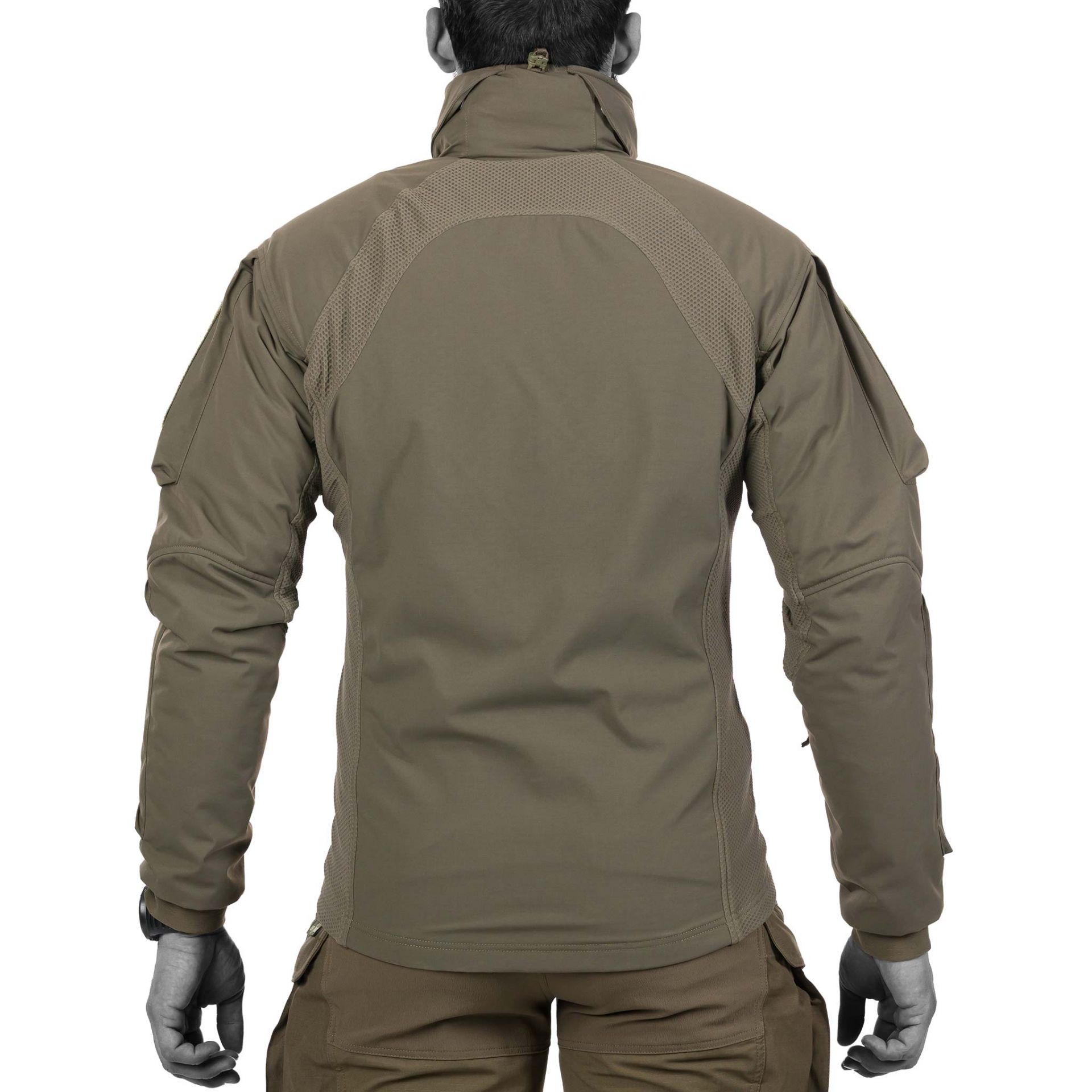 UF PRO Delta AcE Plus Gen.3 Tactical Winter Jacket - Brown Grey