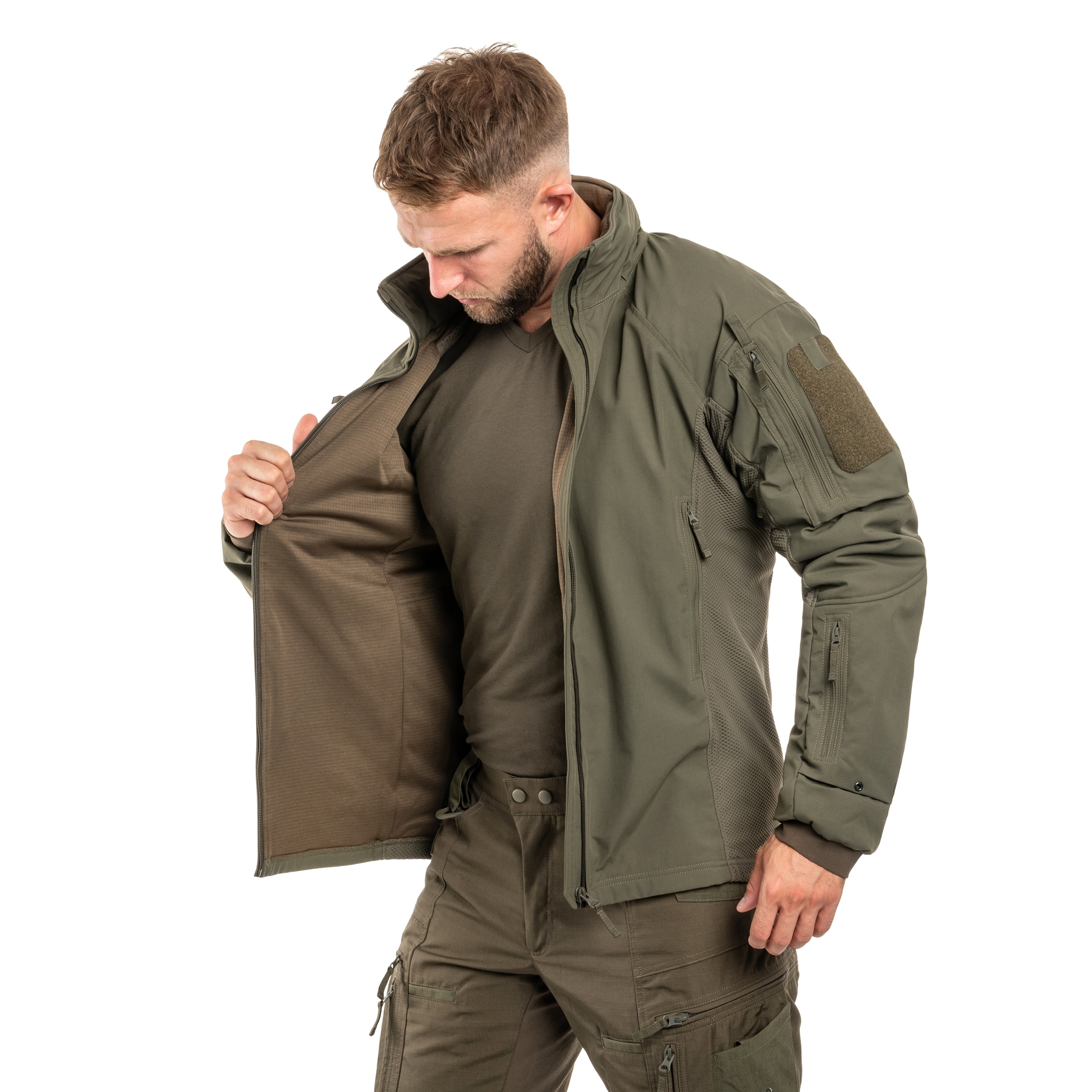 UF PRO Delta AcE Plus Gen.3 Tactical Winter Jacket - Brown Grey