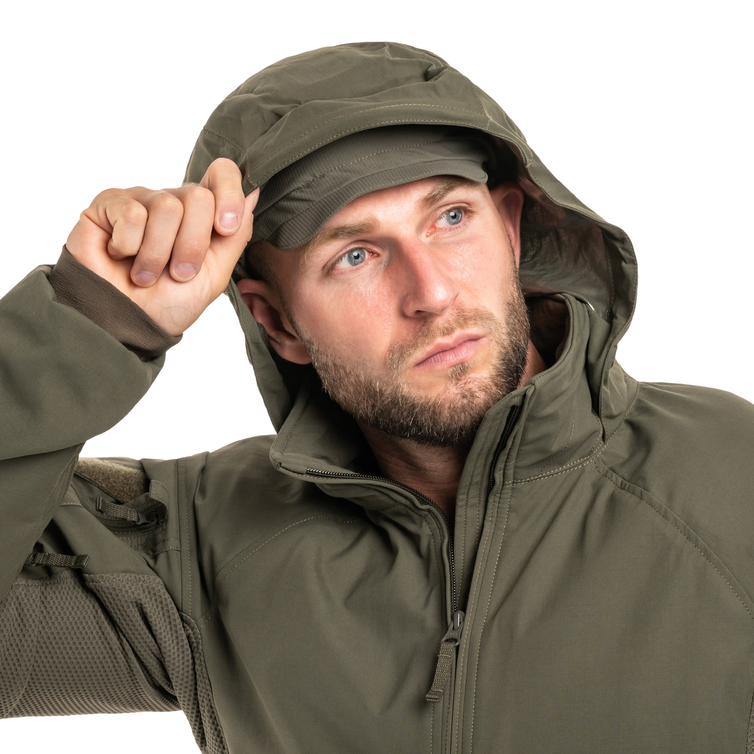 UF PRO Delta AcE Plus Gen.3 Tactical Winter Jacket - Brown Grey