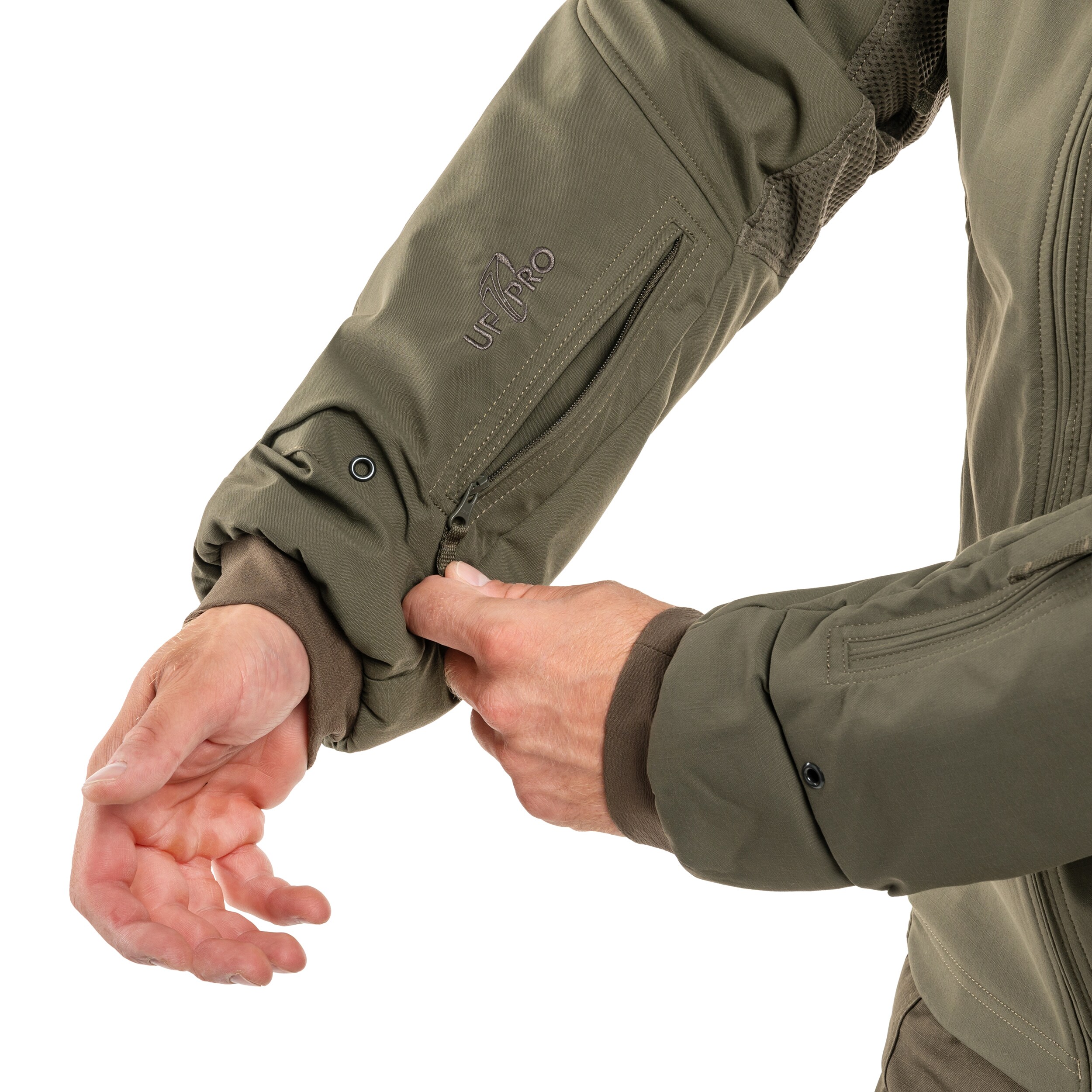 UF PRO Delta AcE Plus Gen.3 Tactical Winter Jacket - Brown Grey