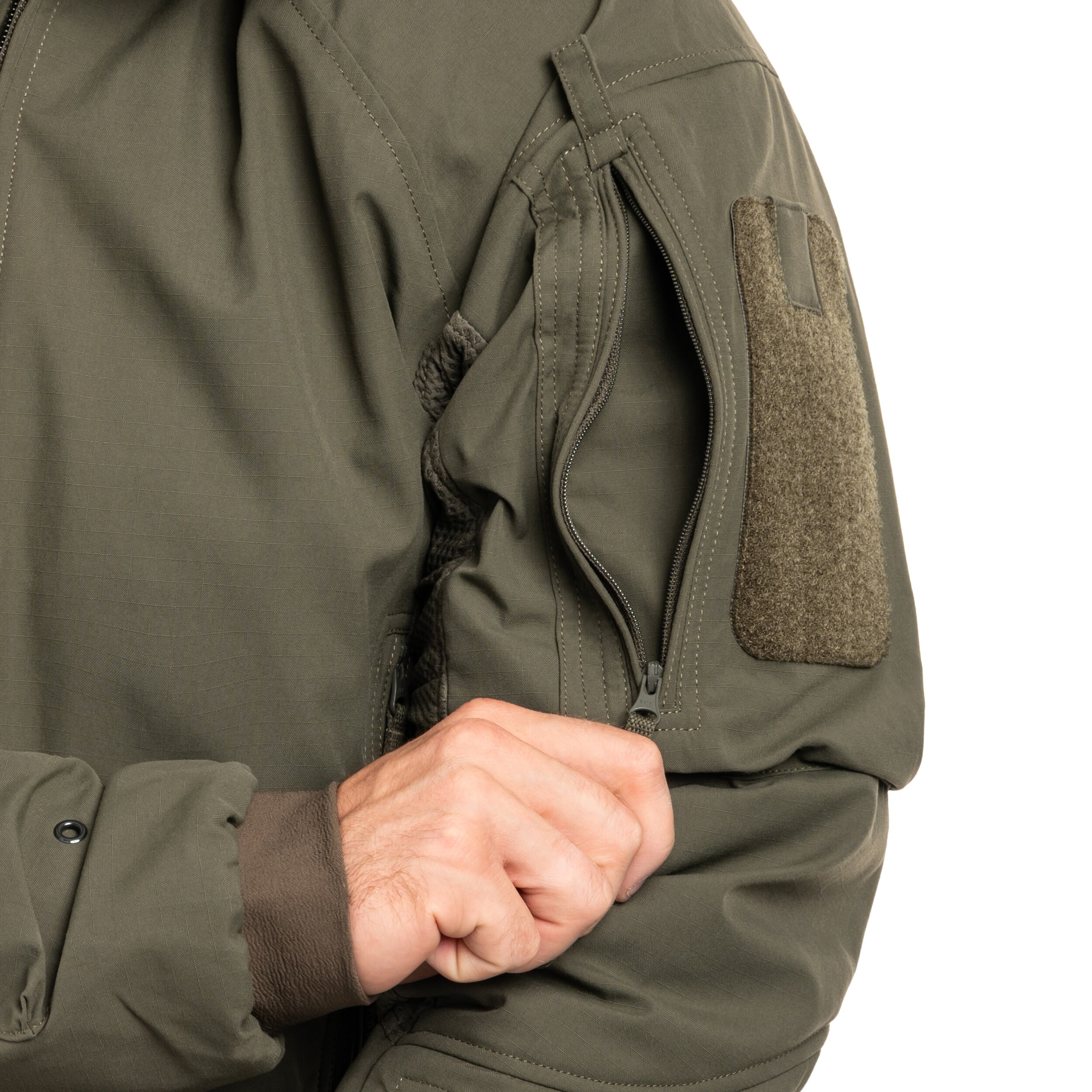 UF PRO Delta AcE Plus Gen.3 Tactical Winter Jacket - Brown Grey