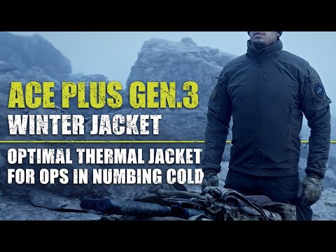 UF PRO Delta AcE Plus Gen.3 Tactical Winter Jacket - Black