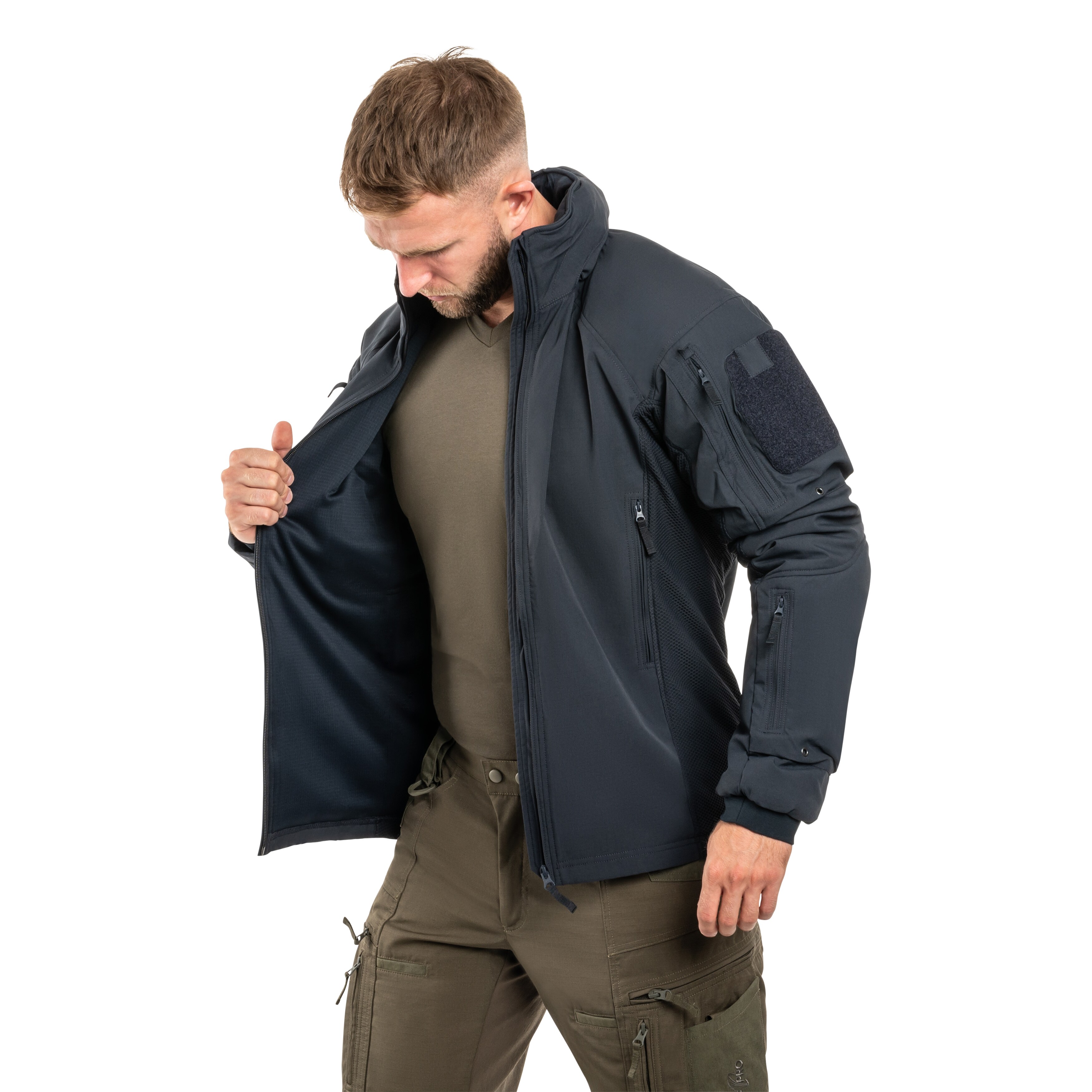 UF PRO Delta AcE Plus Gen.3 Tactical Winter Jacket - Navy Blue