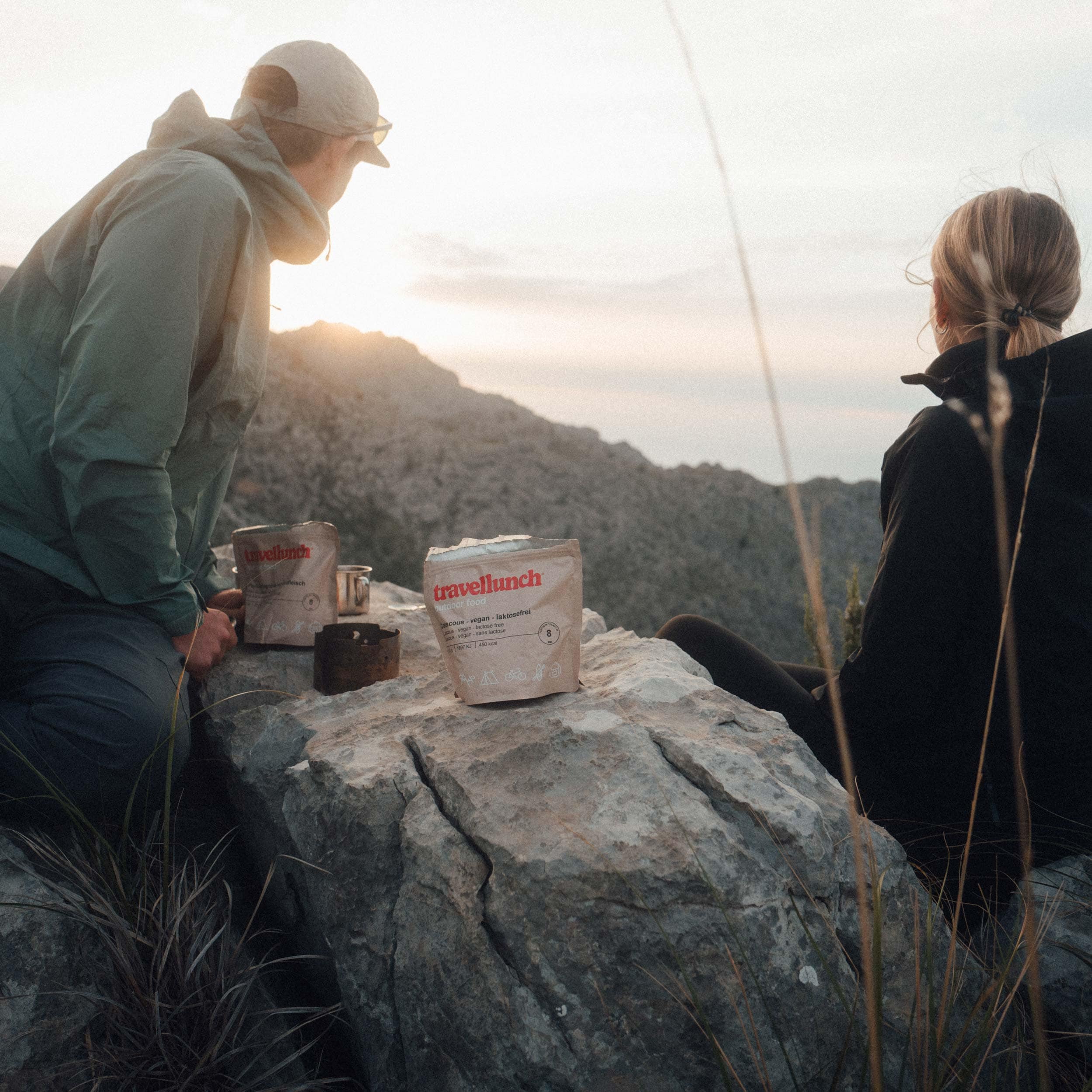 Travellunch freeze-dried food - chicken soup with noodles 100 g