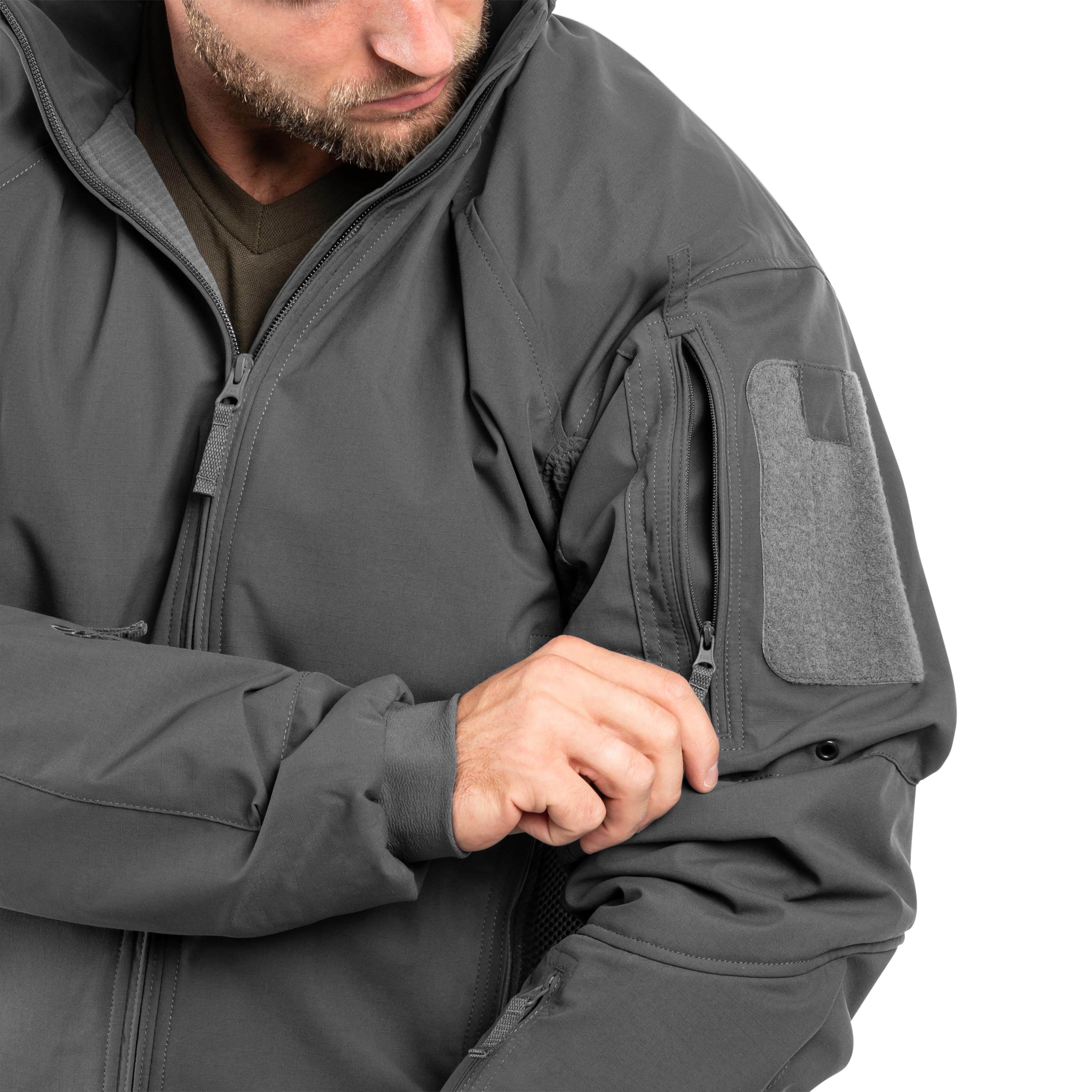 UF PRO Delta AcE Plus Gen.3 Tactical Winter Jacket - Steel Grey