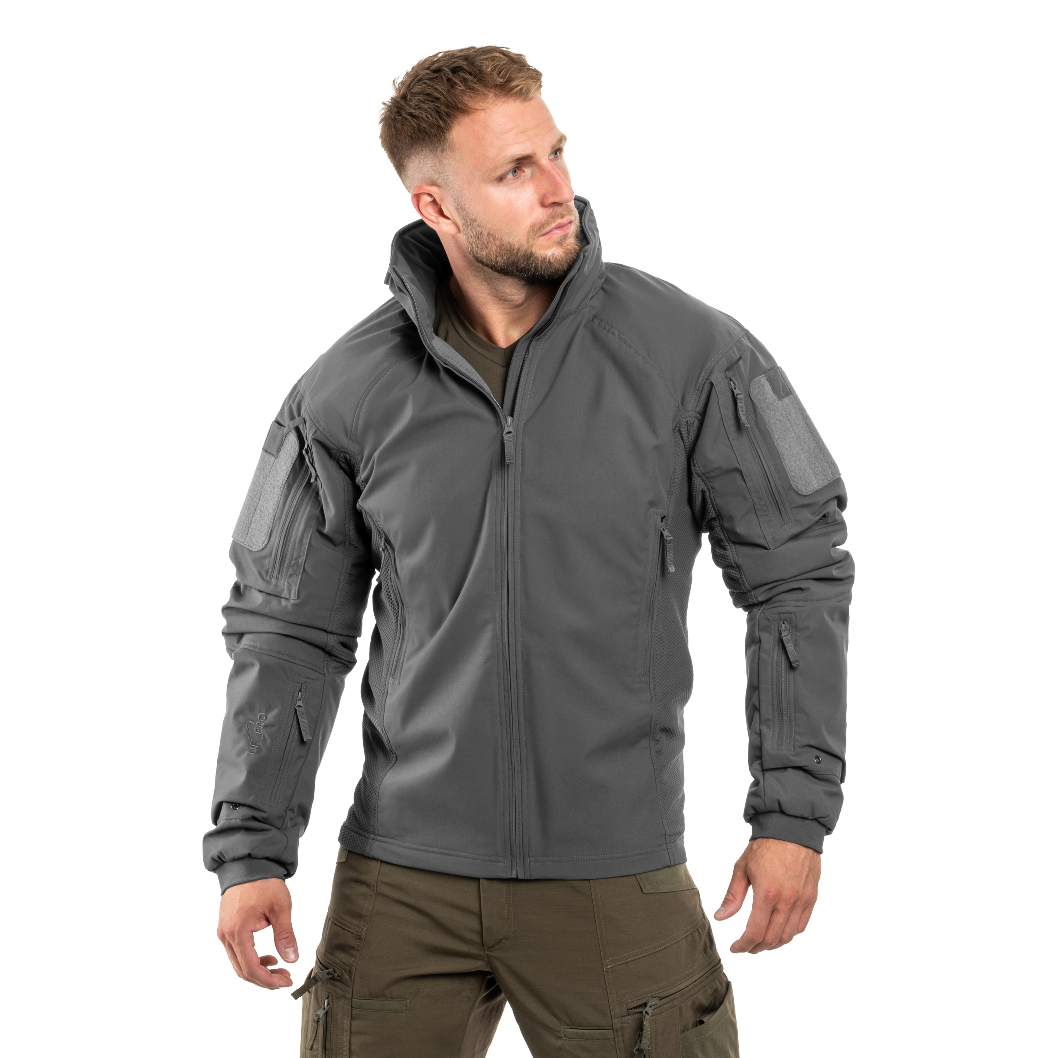 UF PRO Delta AcE Plus Gen.3 Tactical Winter Jacket - Steel Grey
