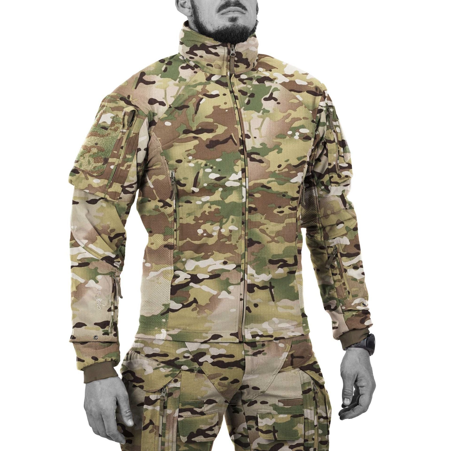 UF PRO Delta AcE Plus Gen.3 Tactical Winter Jacket - MultiCam