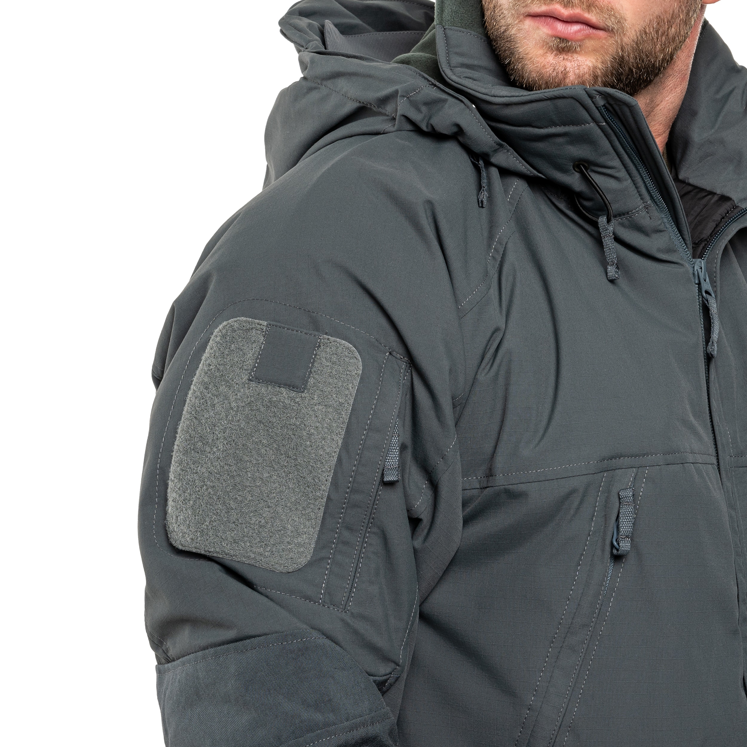 UF PRO Delta OL 4.0 Tactical Winter Jacket - Steel Grey