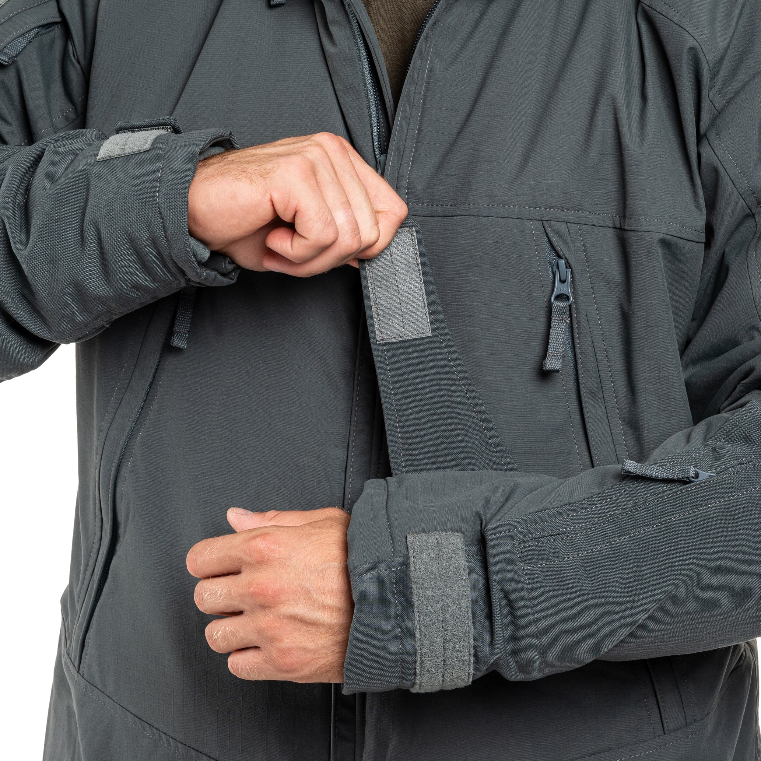 UF PRO Delta OL 4.0 Tactical Winter Jacket - Steel Grey