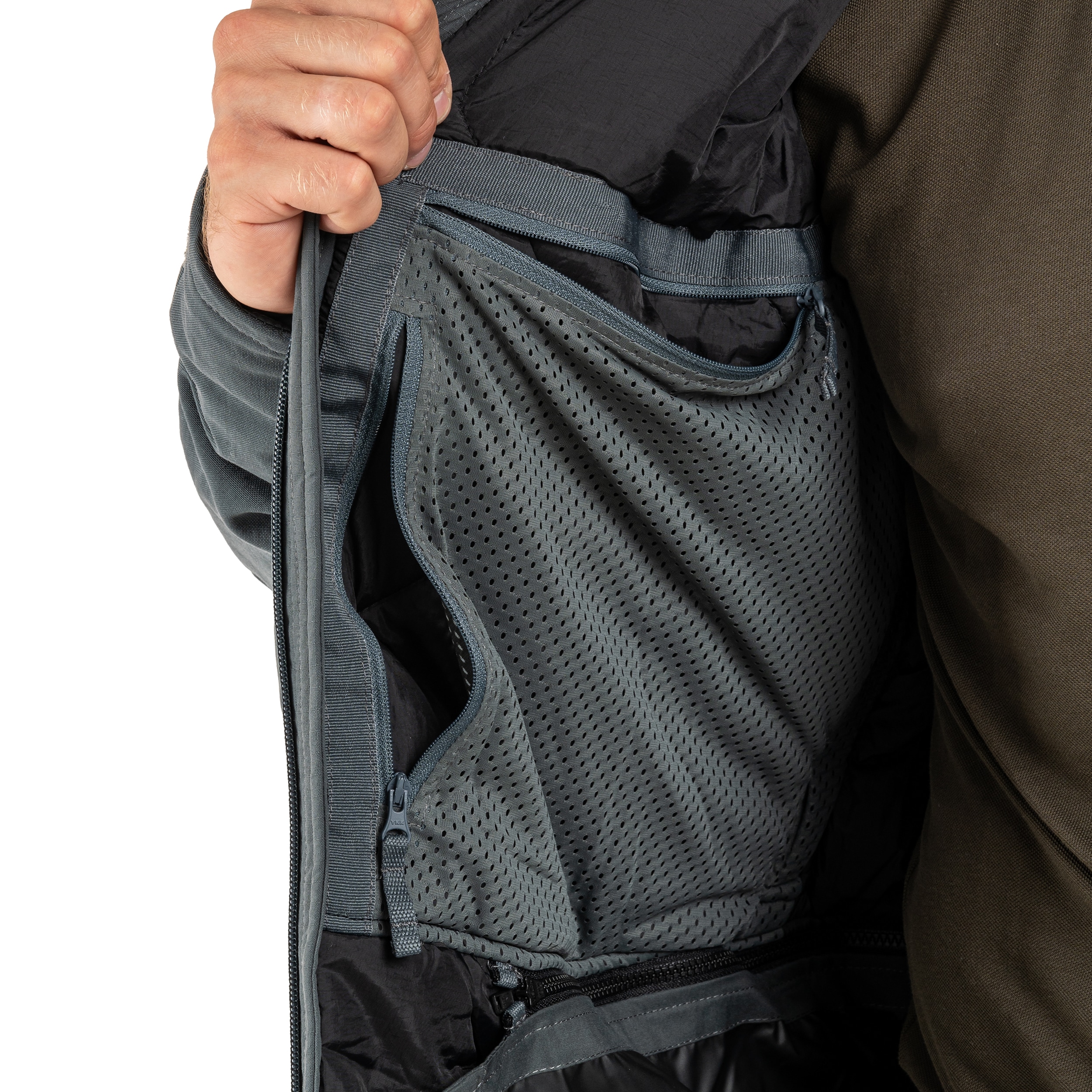 UF PRO Delta OL 4.0 Tactical Winter Jacket - Steel Grey