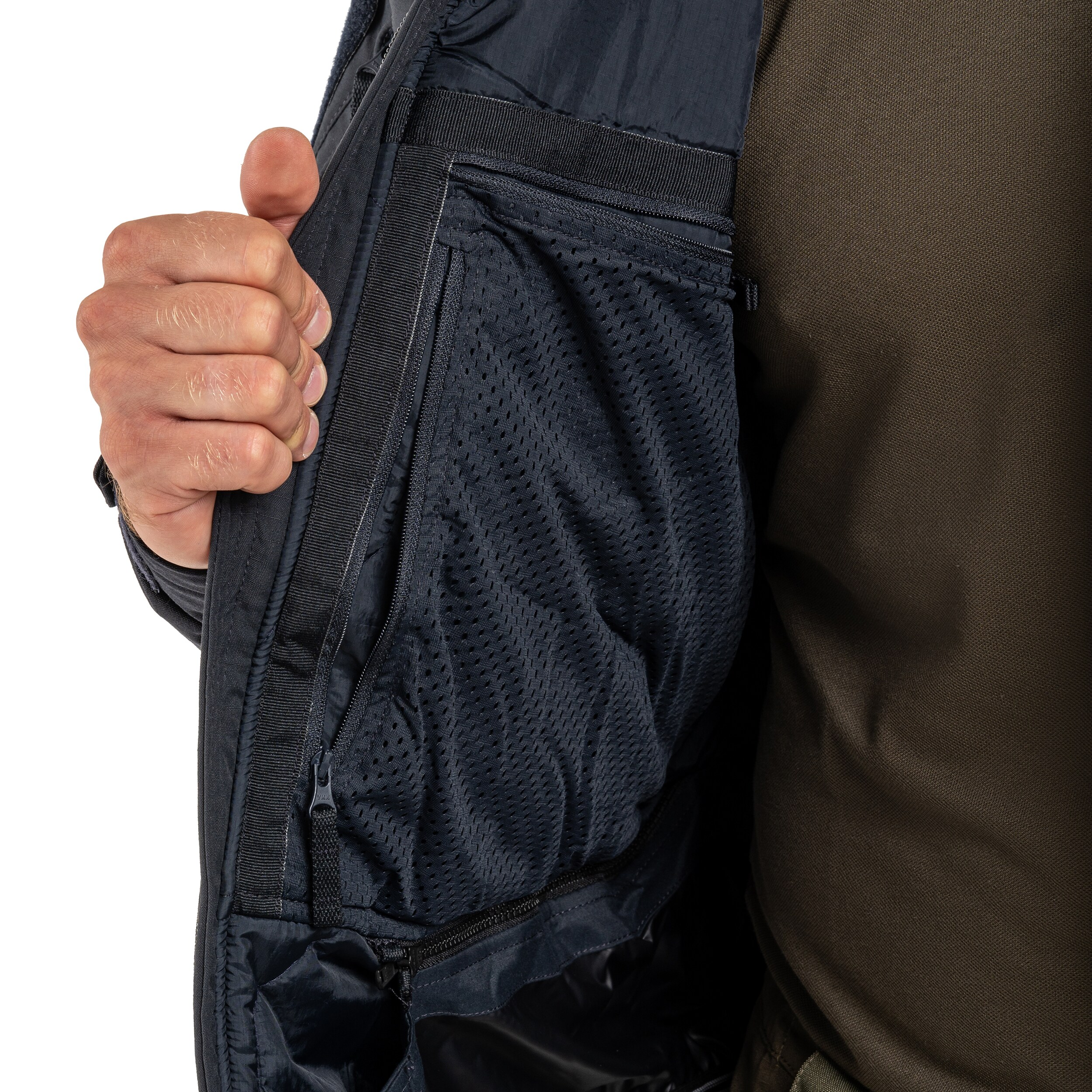 UF PRO Delta OL 4.0 Tactical Winter Jacket - Navy Blue
