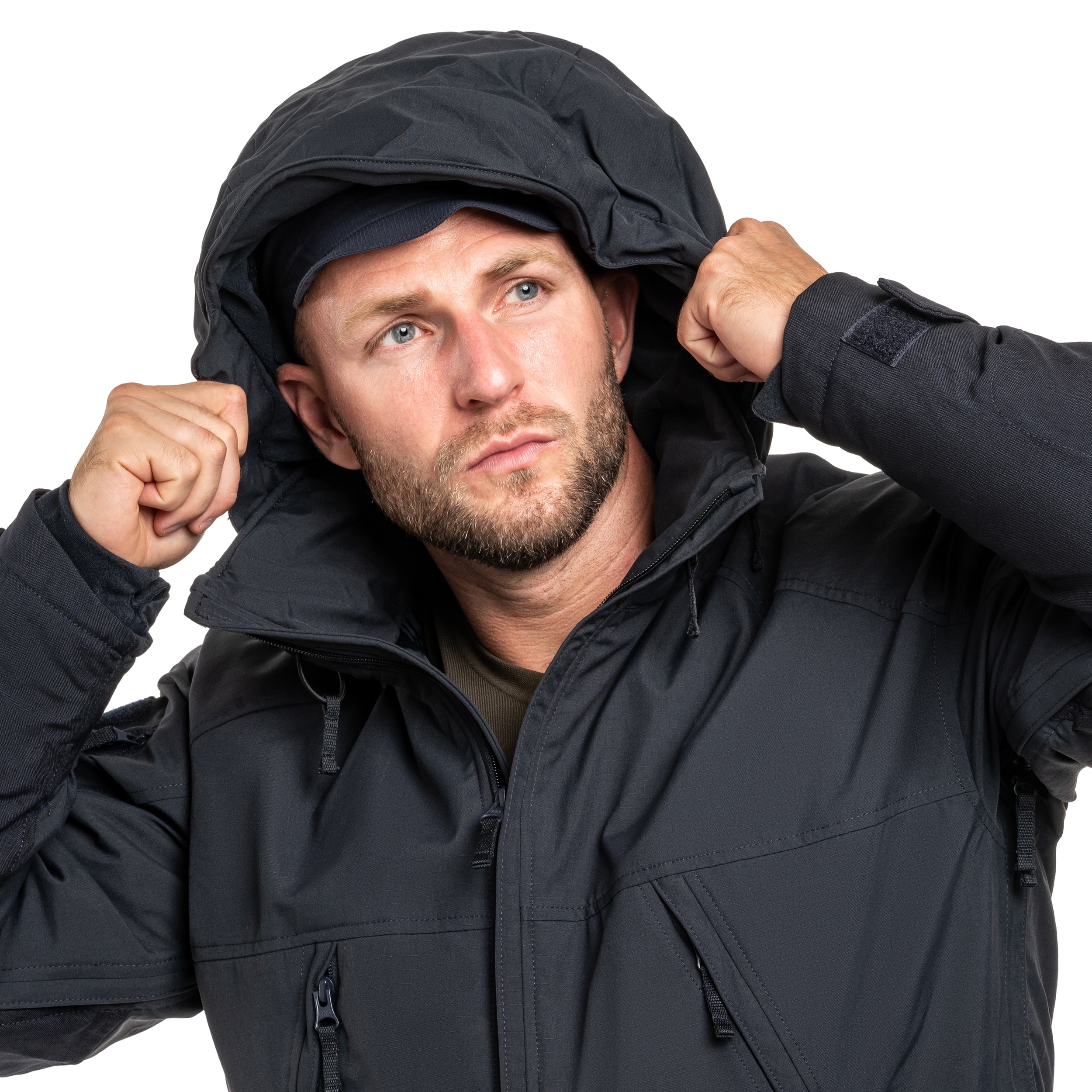 UF PRO Delta OL 4.0 Tactical Winter Jacket - Navy Blue