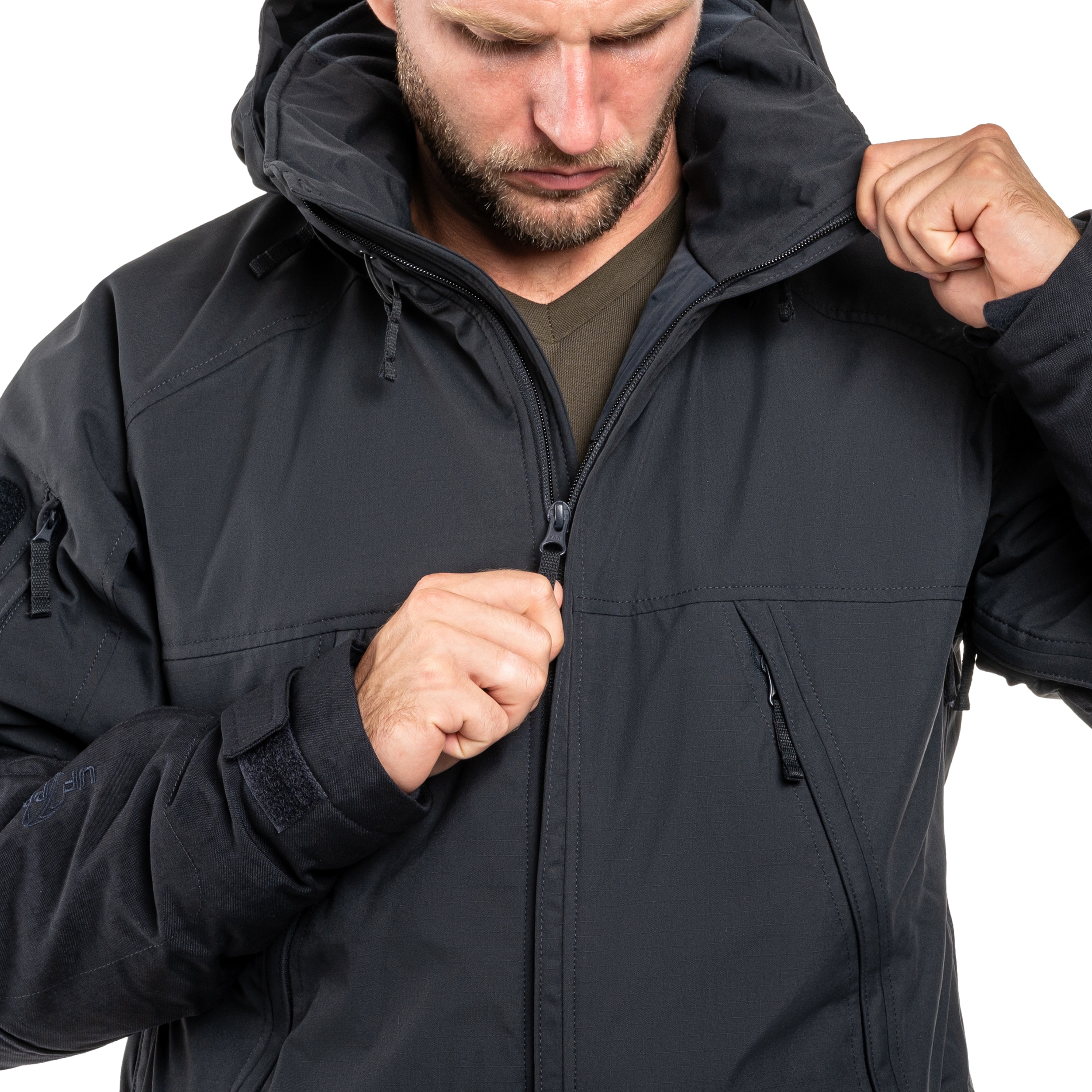 UF PRO Delta OL 4.0 Tactical Winter Jacket - Navy Blue