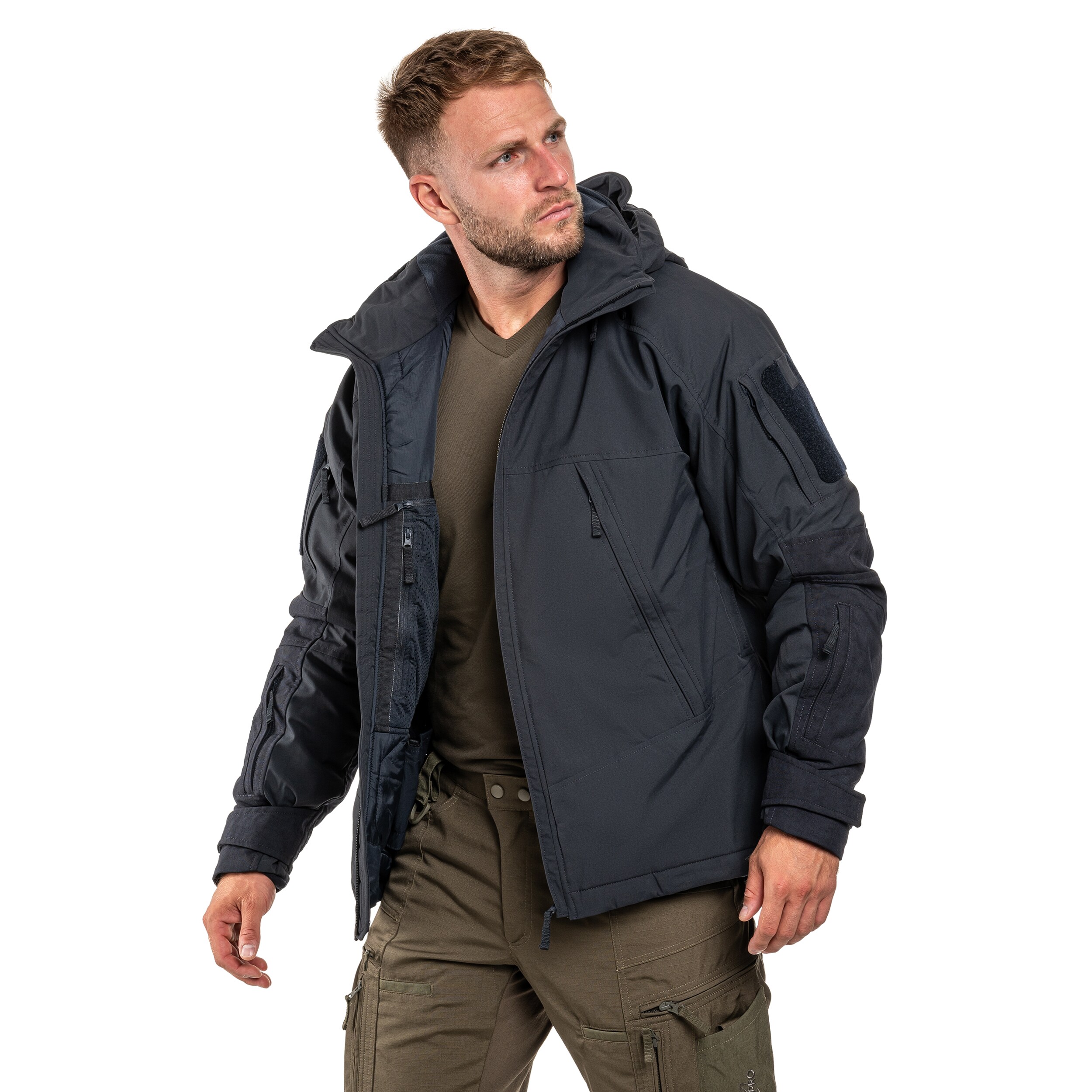 UF PRO Delta OL 4.0 Tactical Winter Jacket - Navy Blue
