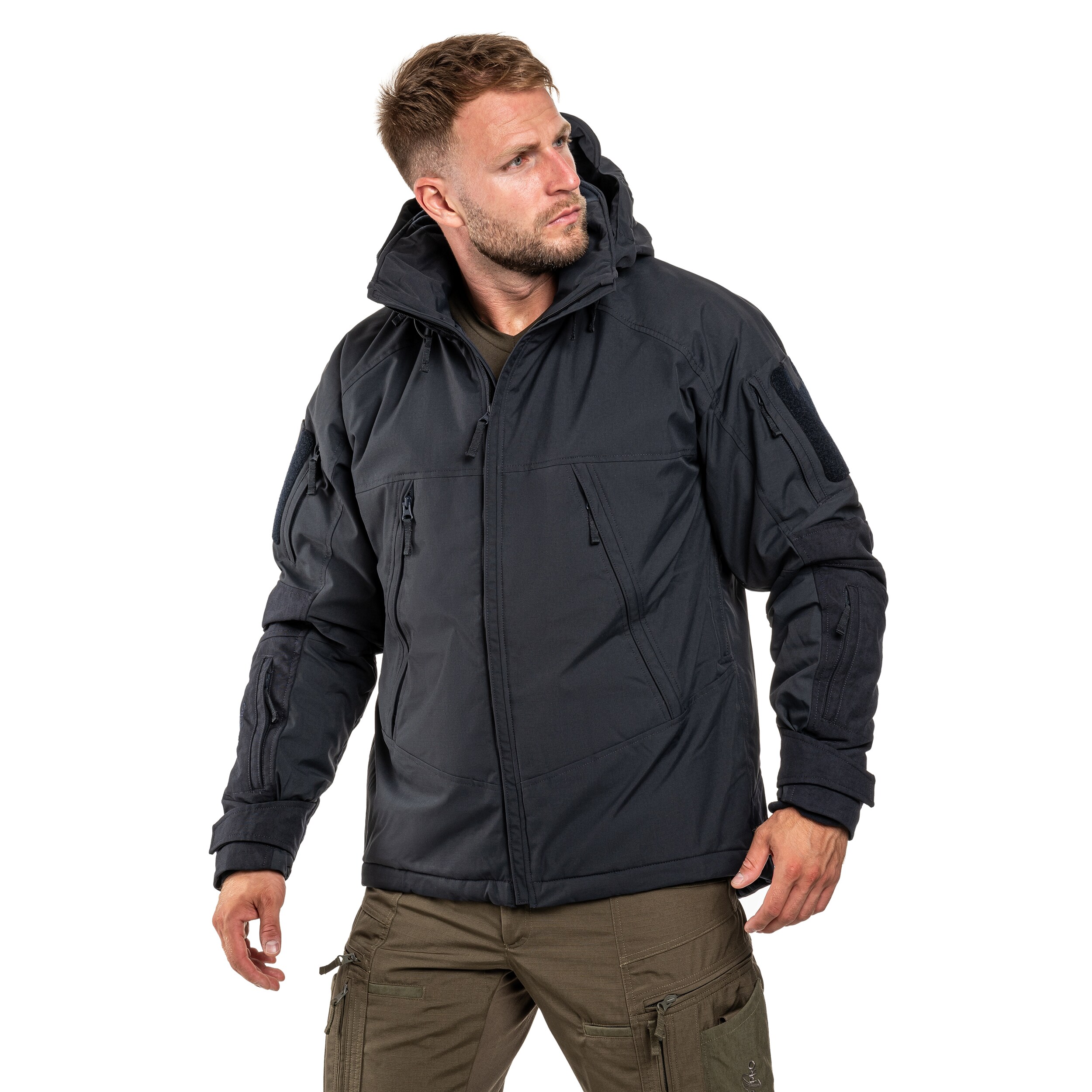 UF PRO Delta OL 4.0 Tactical Winter Jacket - Navy Blue