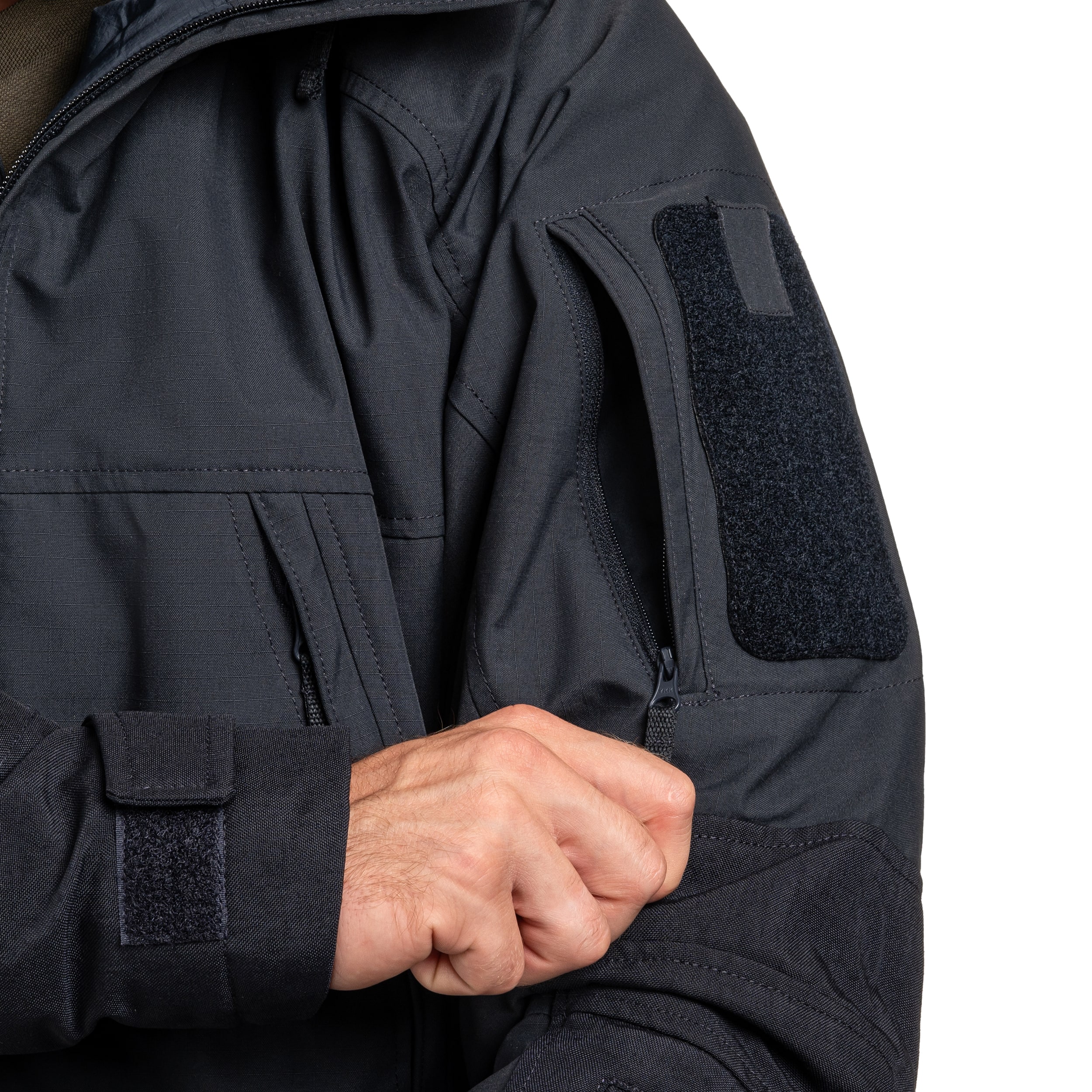 UF PRO Delta OL 4.0 Tactical Winter Jacket - Navy Blue