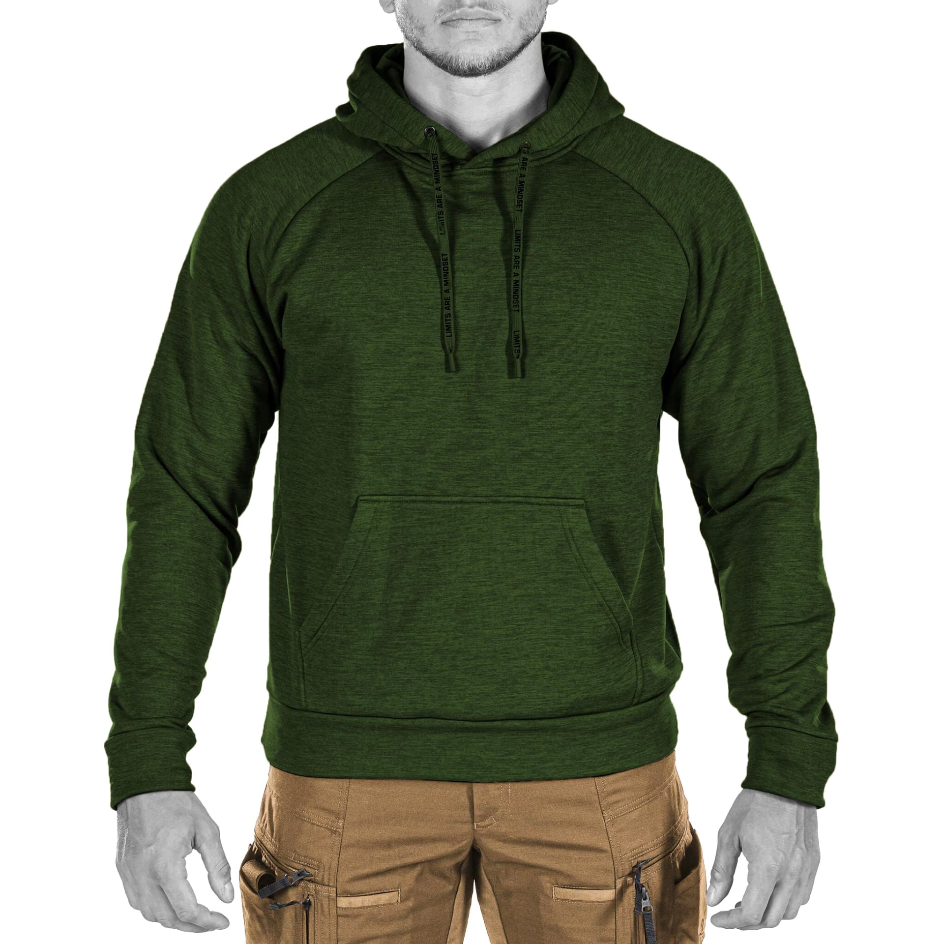 UF PRO Hawk Raider Functional Hoodie - Green