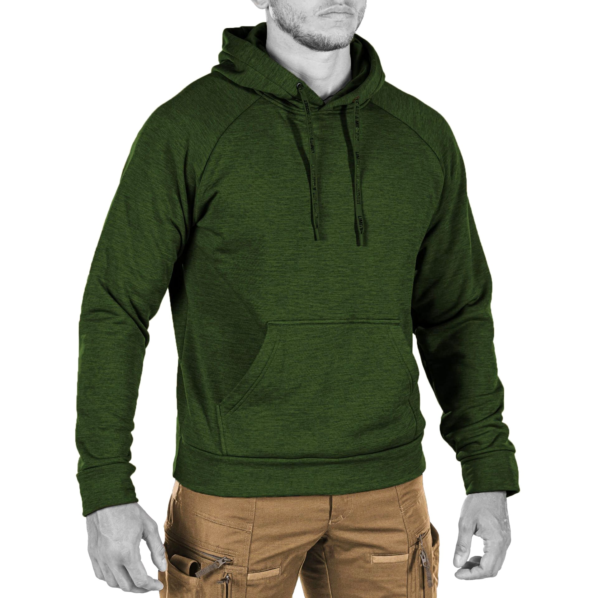 UF PRO Hawk Raider Functional Hoodie - Green