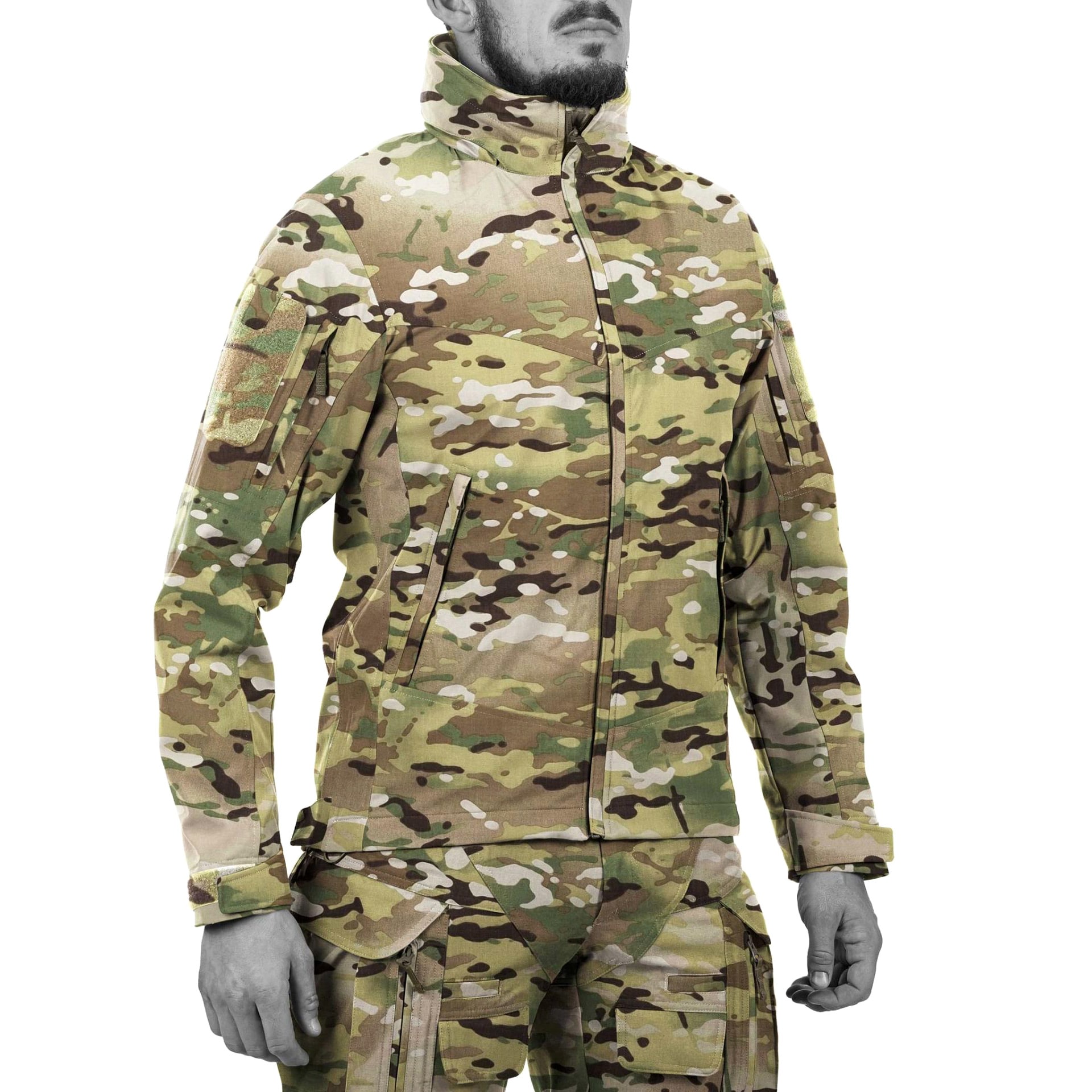 UF PRO Delta Eagle Gen.3 Tactical Softshell Jacket - MultiCam