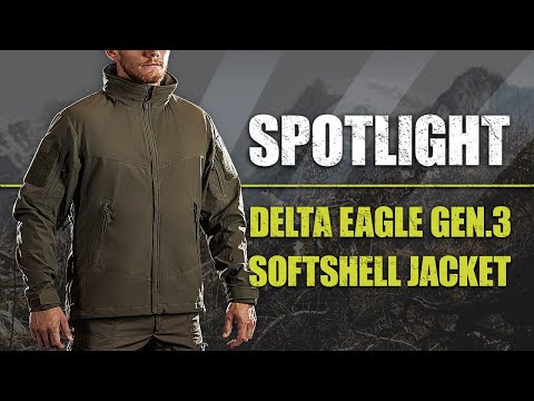 UF PRO Delta Eagle Gen.3 Tactical Softshell Jacket - MultiCam