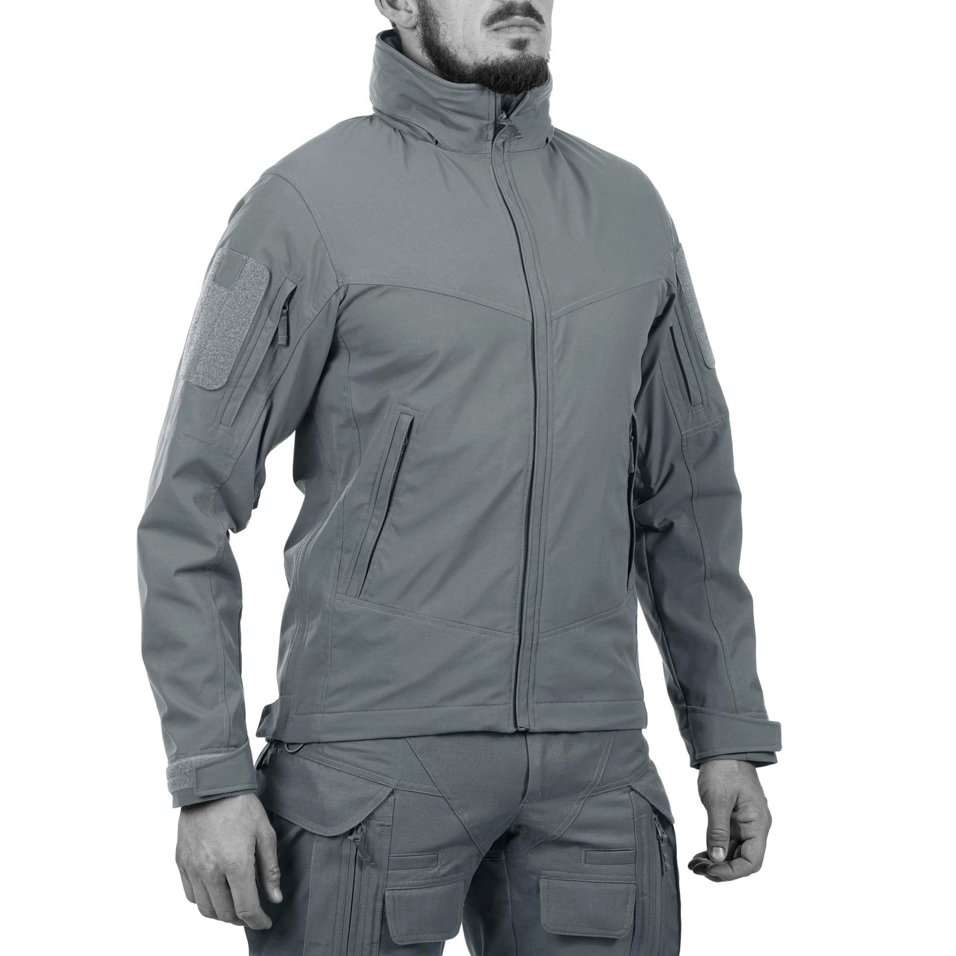 UF PRO Delta Eagle Gen.3 Tactical Softshell Jacket - Steel Grey