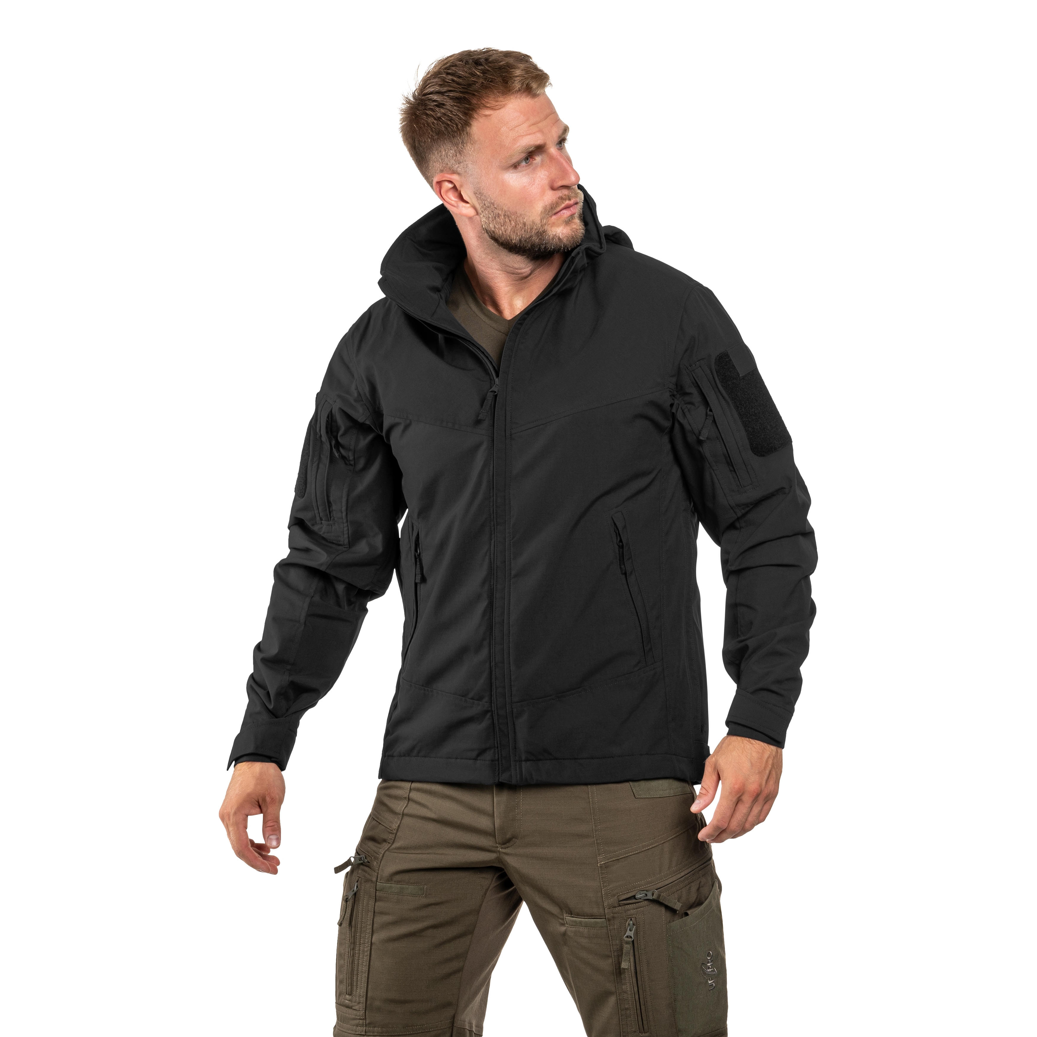 UF PRO Delta Eagle Gen.3 Tactical Softshell Jacket - Navy Blue