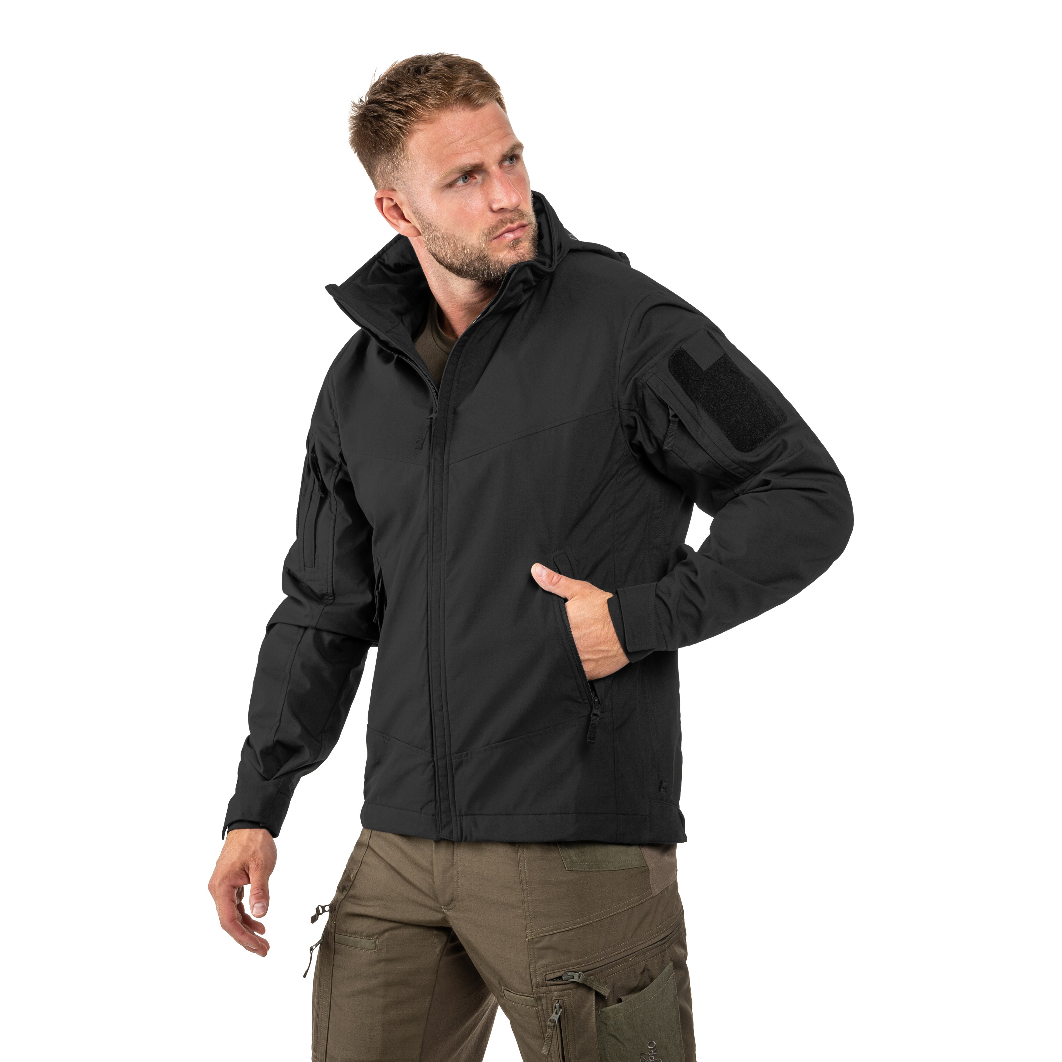 UF PRO Delta Eagle Gen.3 Tactical Softshell Jacket - Navy Blue