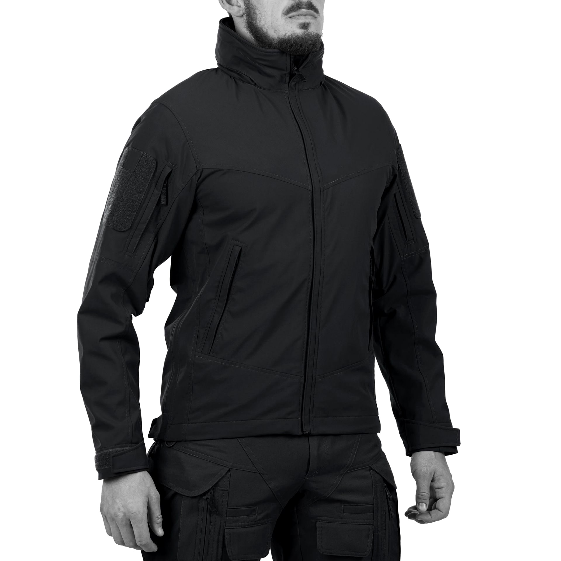 UF PRO Delta Eagle Gen.3 Tactical Softshell Jacket - Black