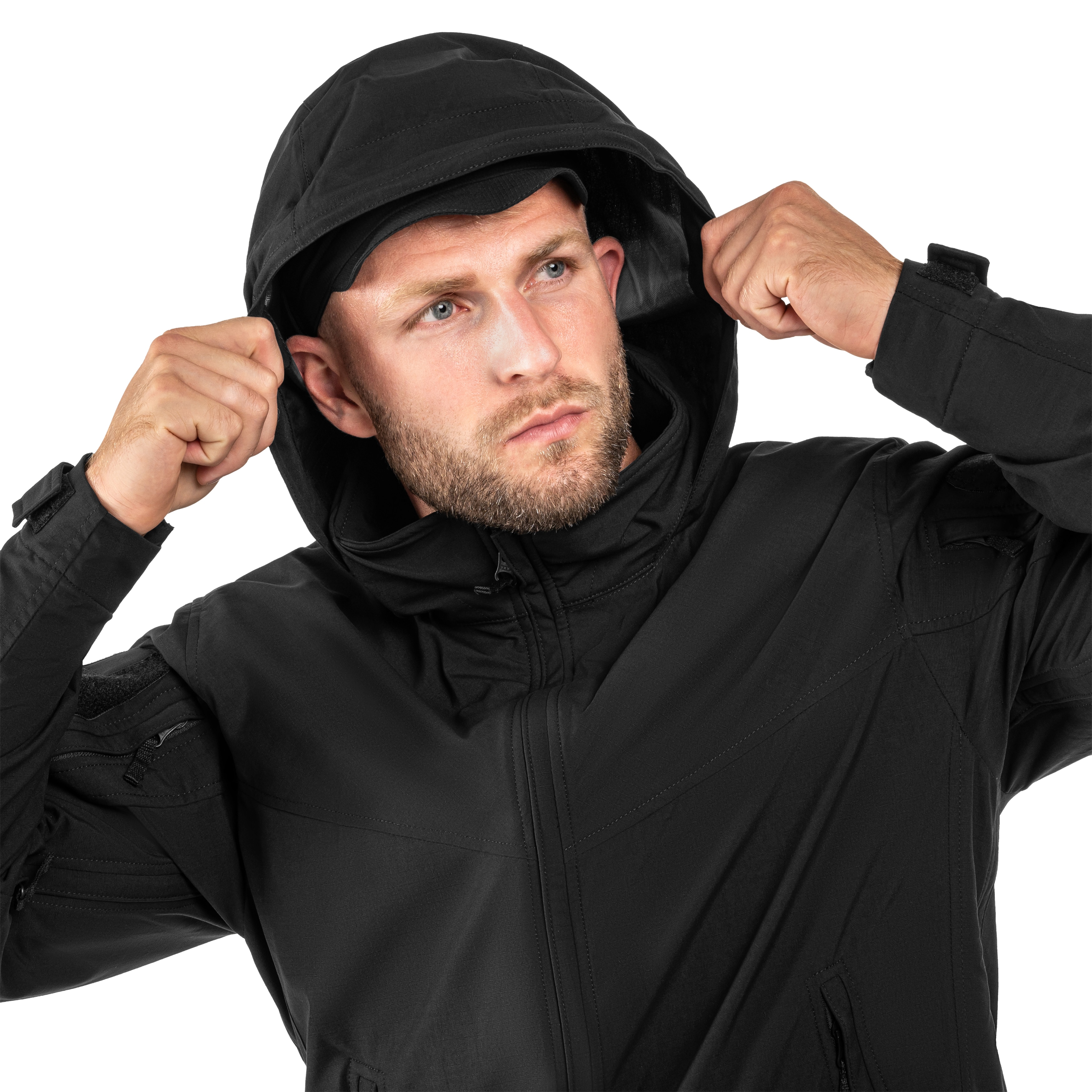 UF PRO Delta Eagle Gen.3 Tactical Softshell Jacket - Black
