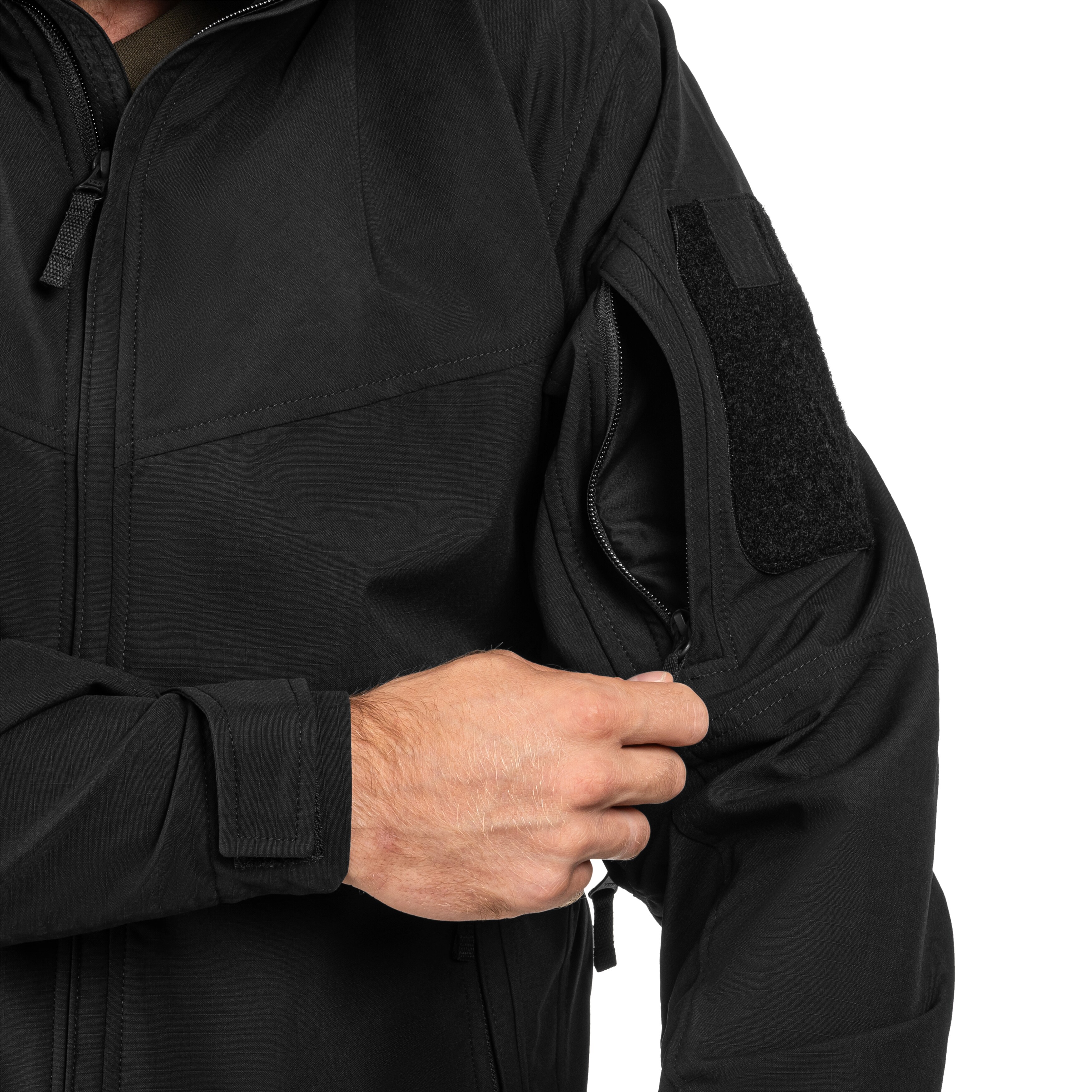 UF PRO Delta Eagle Gen.3 Tactical Softshell Jacket - Black