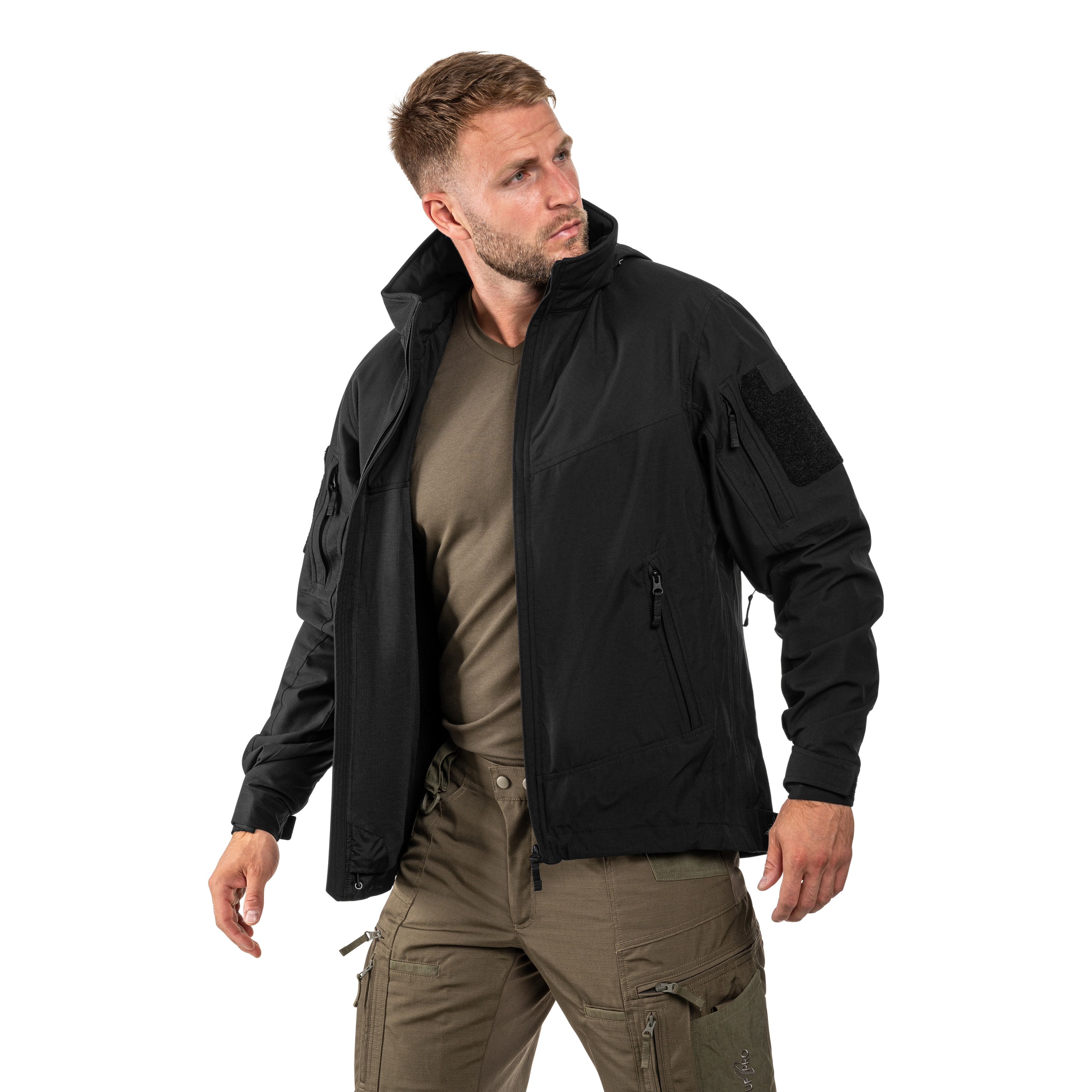 UF PRO Delta Eagle Gen.3 Tactical Softshell Jacket - Black