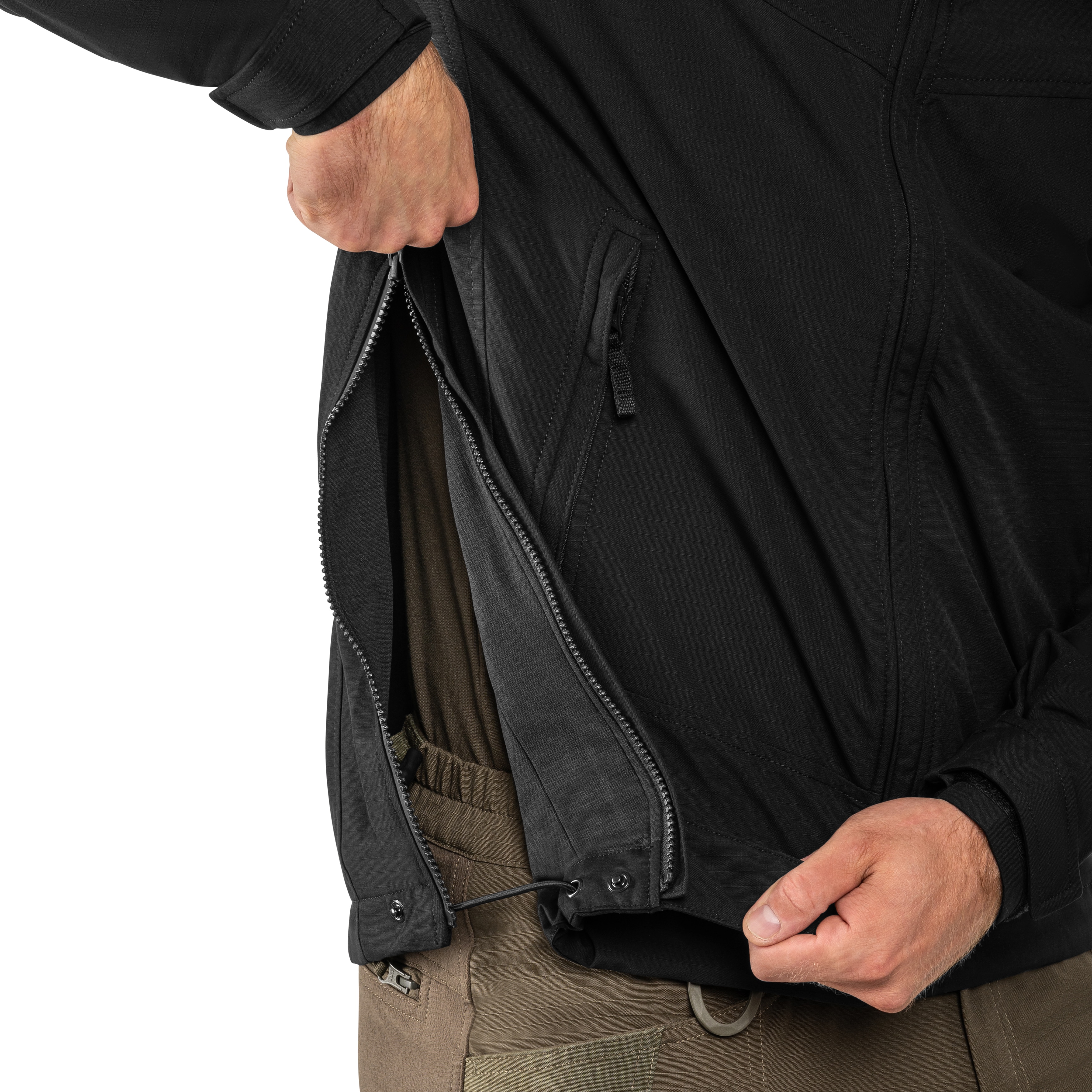 UF PRO Delta Eagle Gen.3 Tactical Softshell Jacket - Black