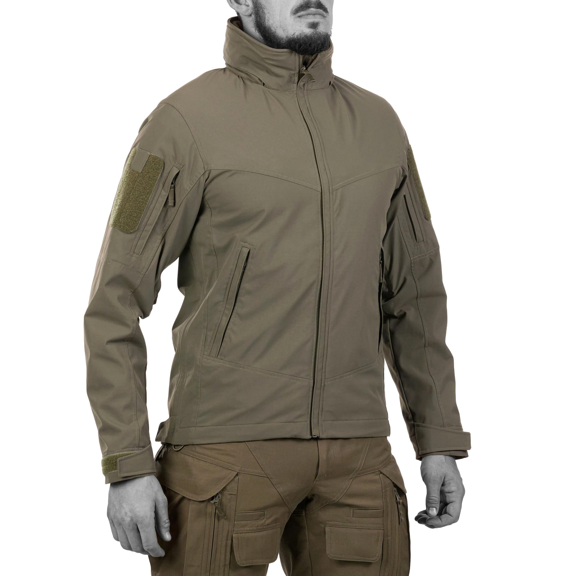 UF PRO Delta Eagle Gen.3 Tactical Softshell Jacket - Brown Grey