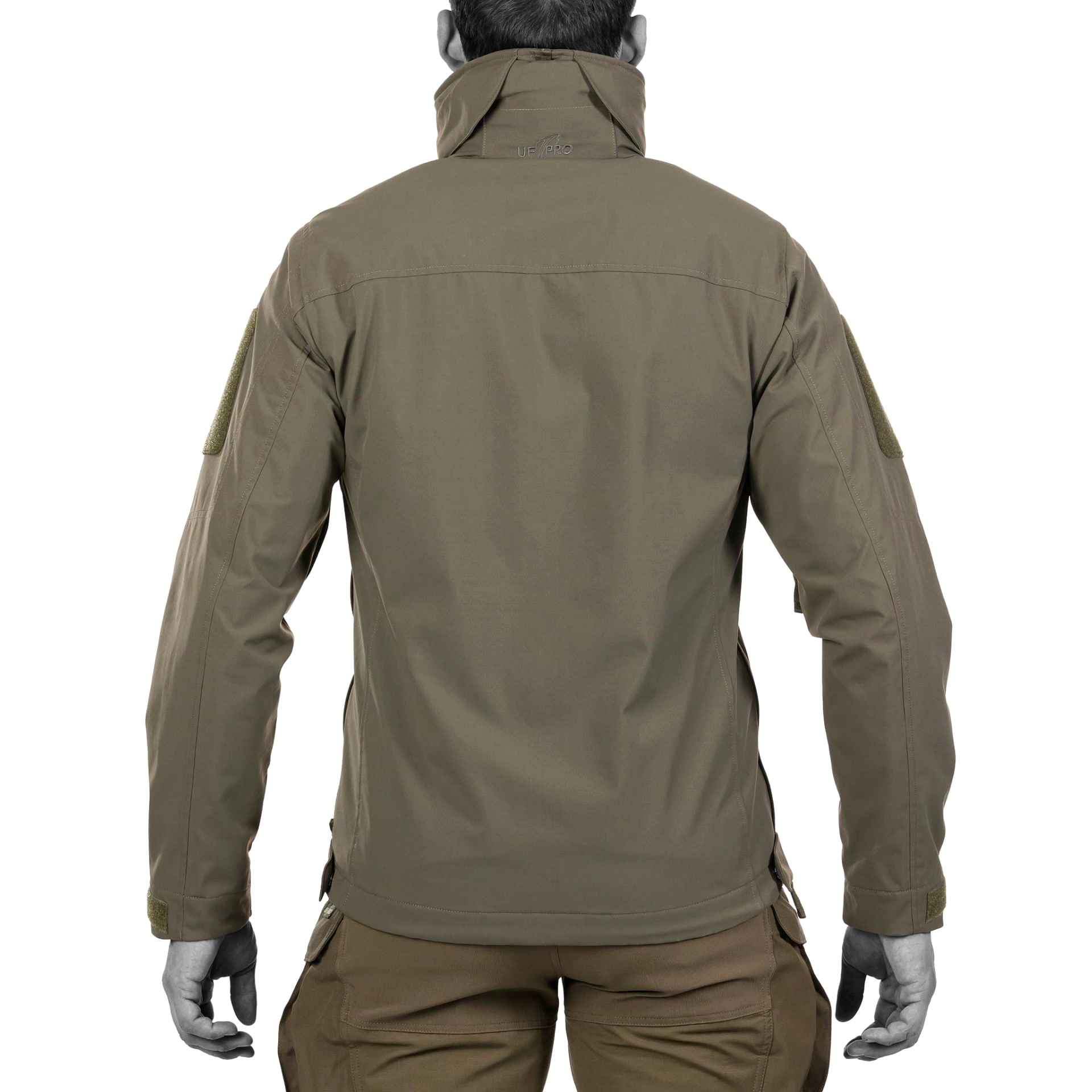 UF PRO Delta Eagle Gen.3 Tactical Softshell Jacket - Brown Grey