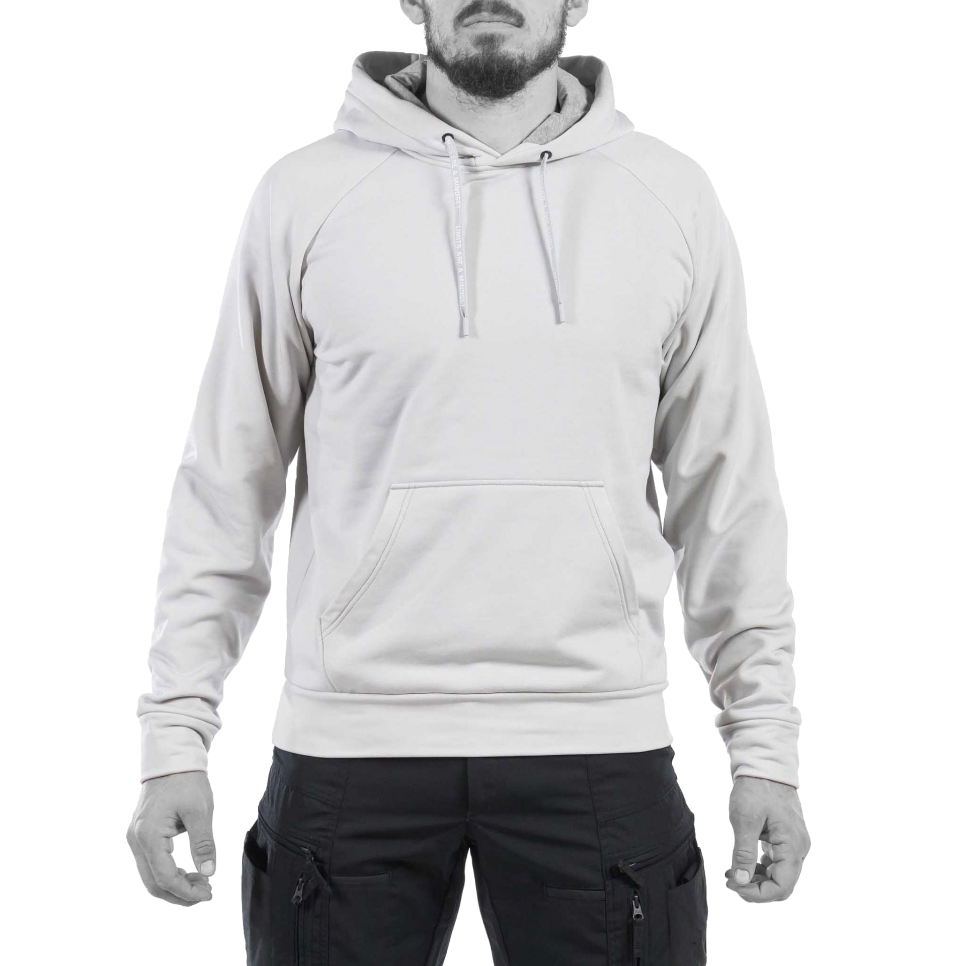 UF PRO Hawk Raider Functional Hoodie - Grey