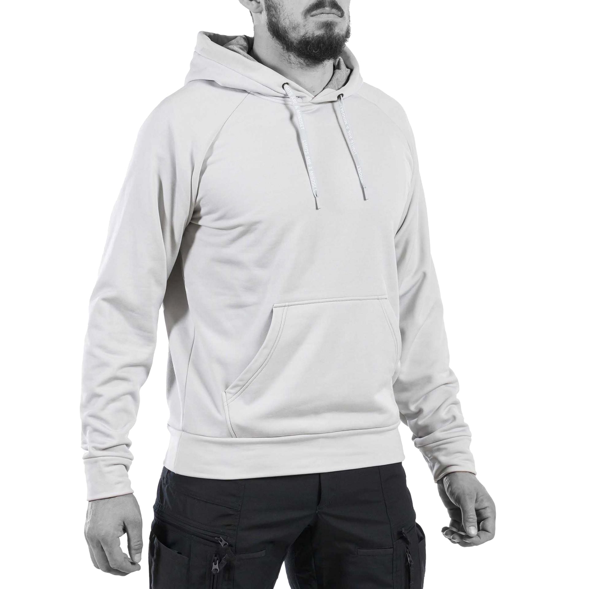 UF PRO Hawk Raider Functional Hoodie - Grey