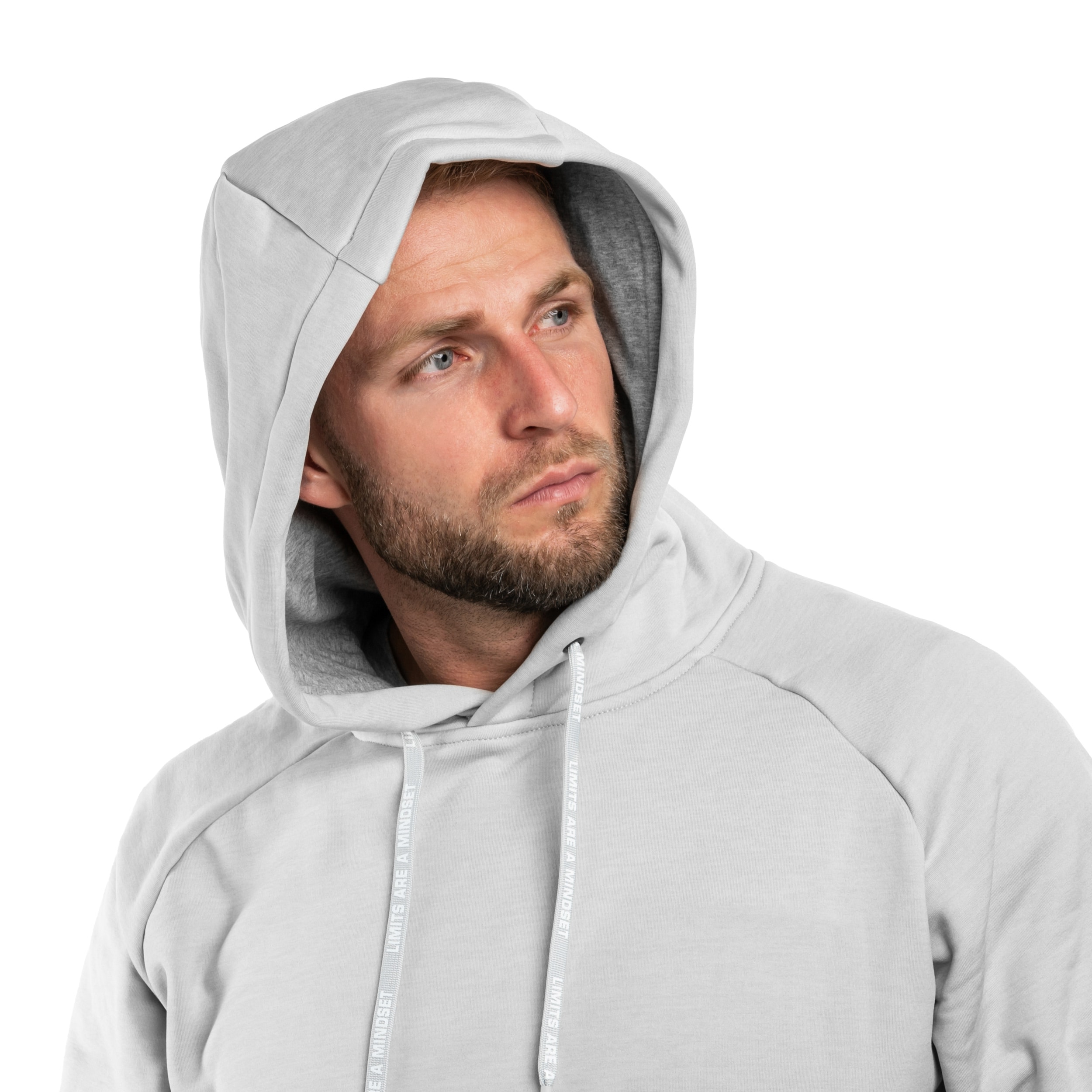 UF PRO Hawk Raider Functional Hoodie - Grey