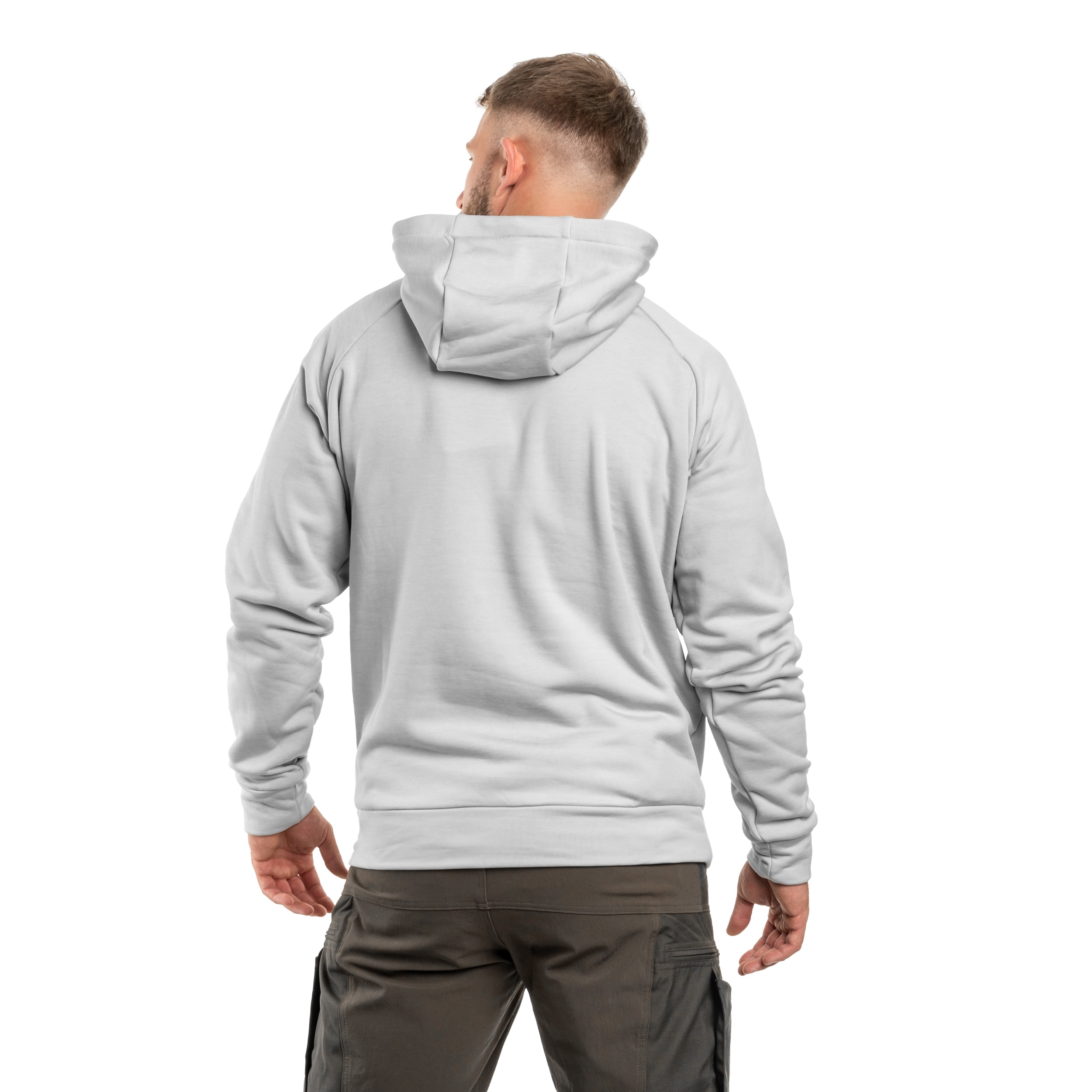 UF PRO Hawk Raider Functional Hoodie - Grey