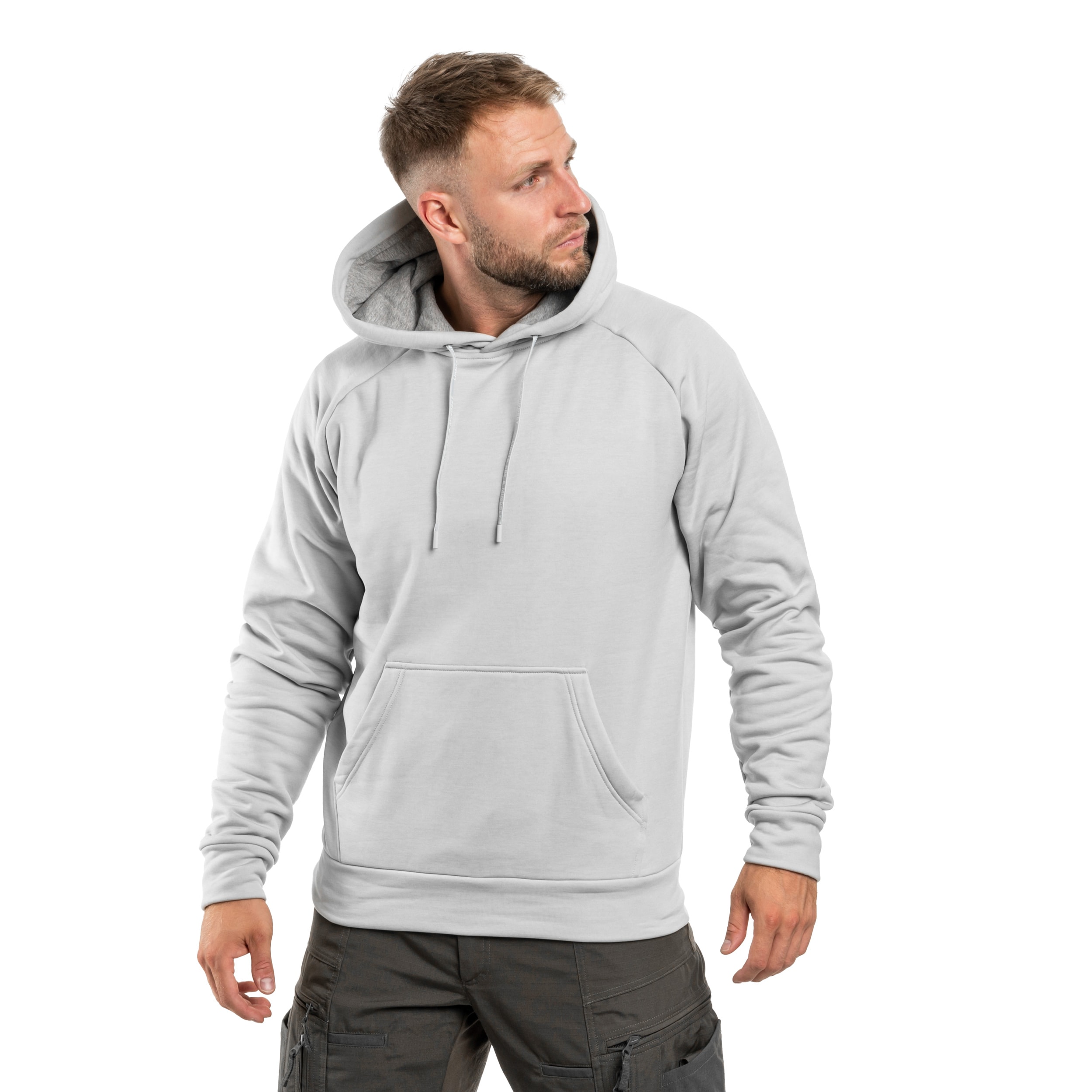 UF PRO Hawk Raider Functional Hoodie - Grey
