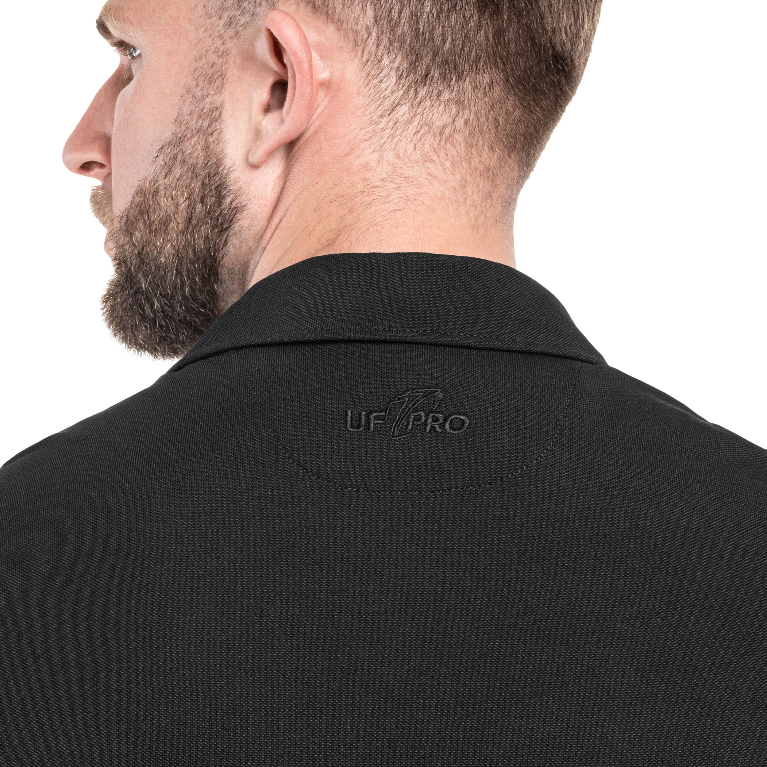 UF PRO Urban Polo Shirt - Black