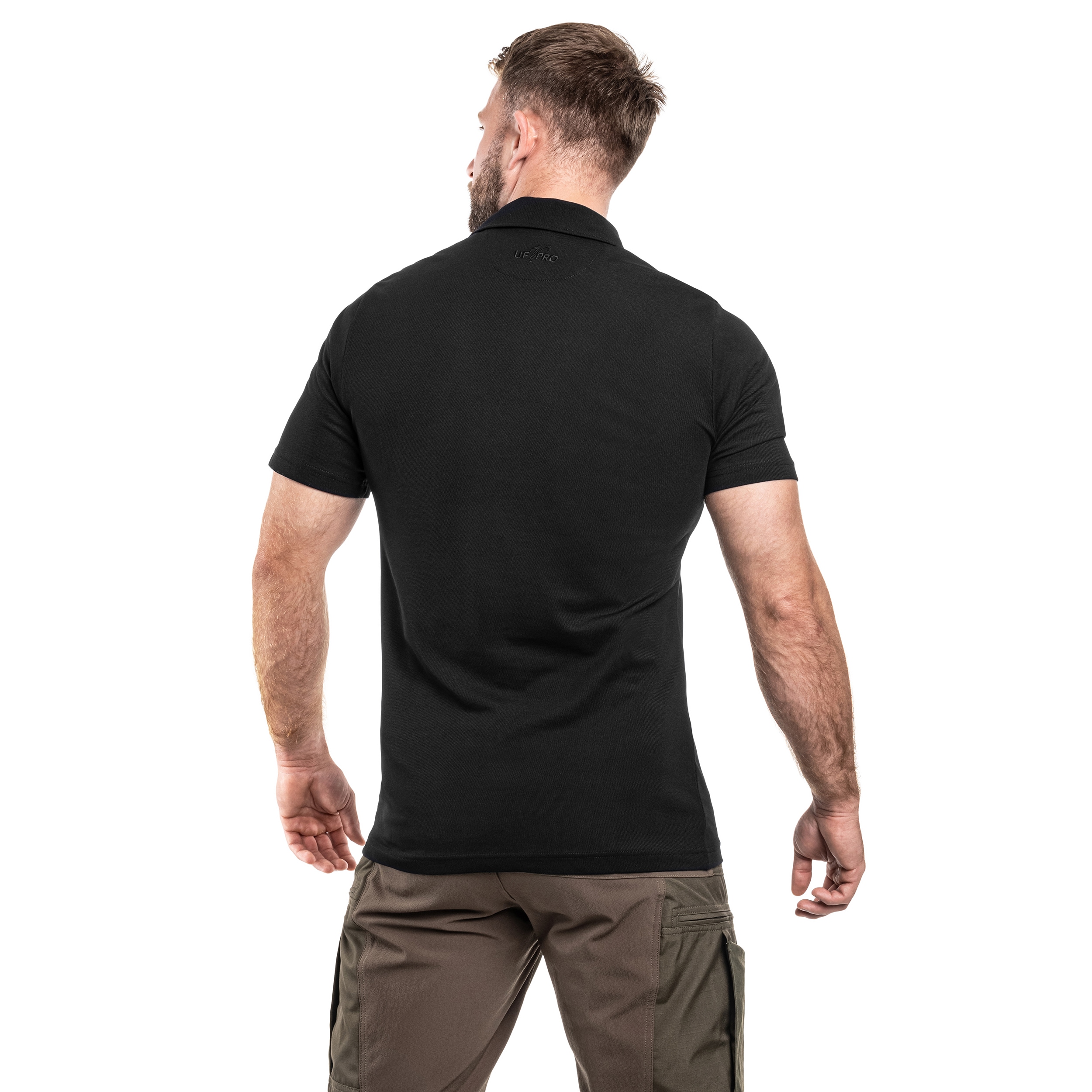 UF PRO Urban Polo Shirt - Black