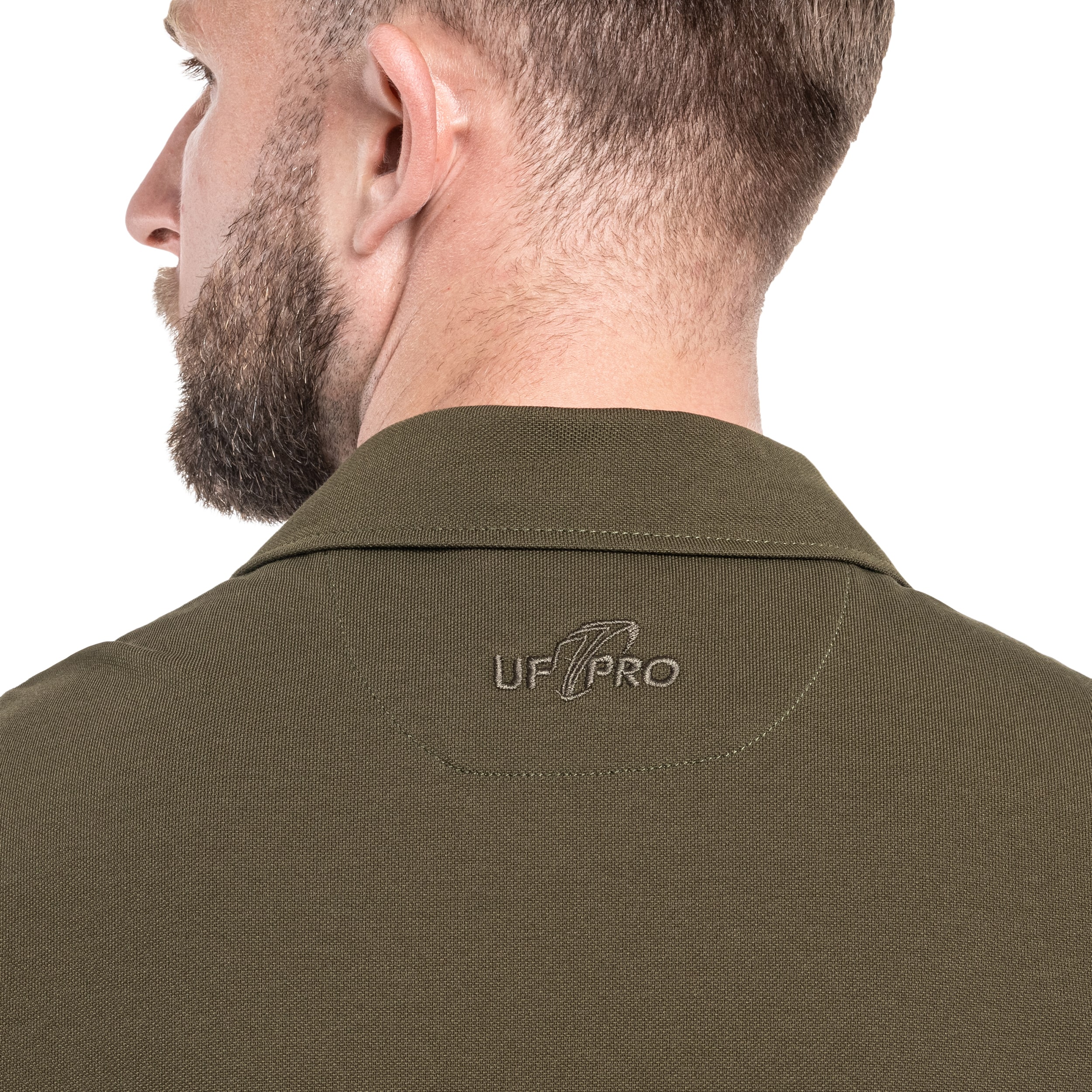 UF PRO Urban Polo Shirt - Chive Green