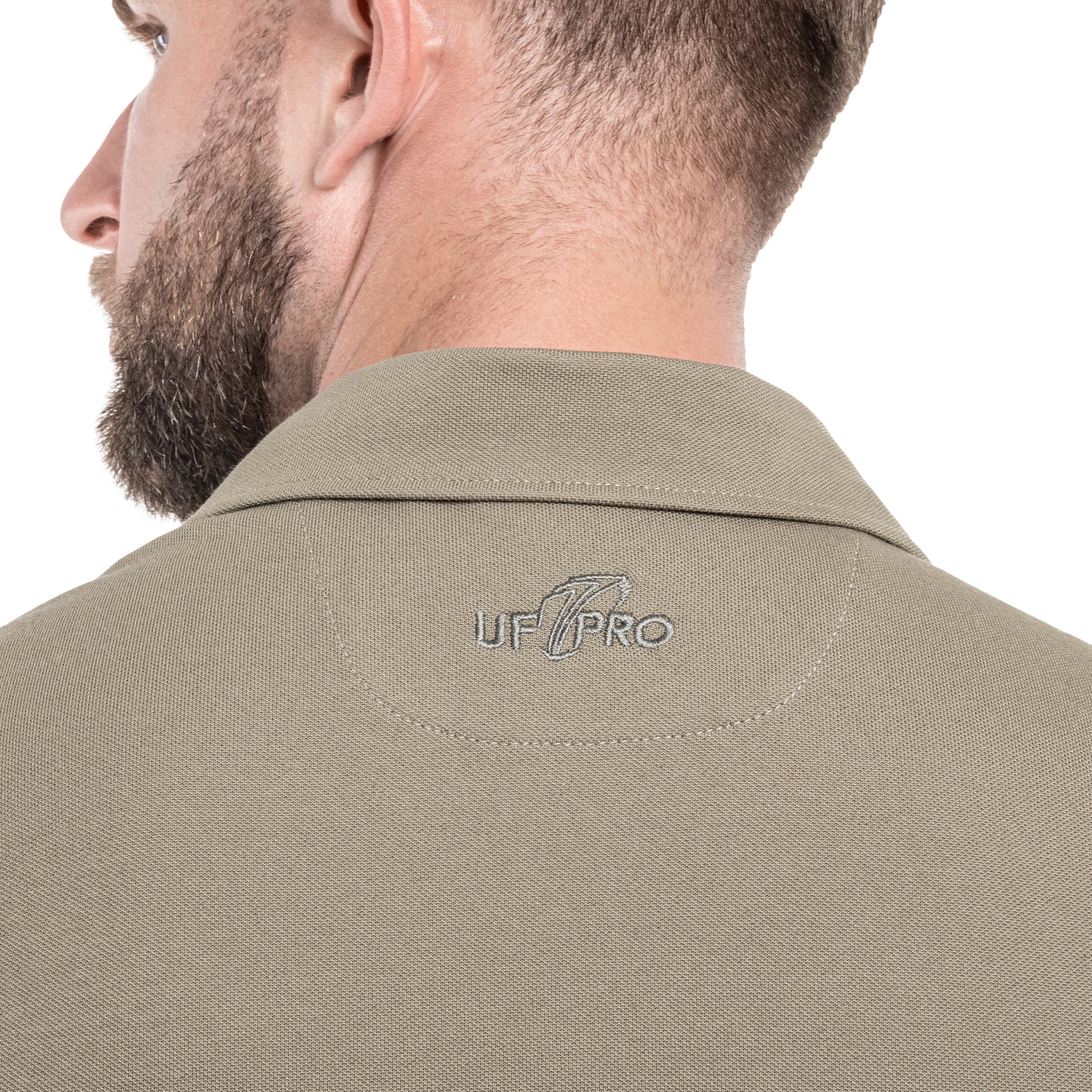 UF PRO Urban Polo Shirt - Desert Grey