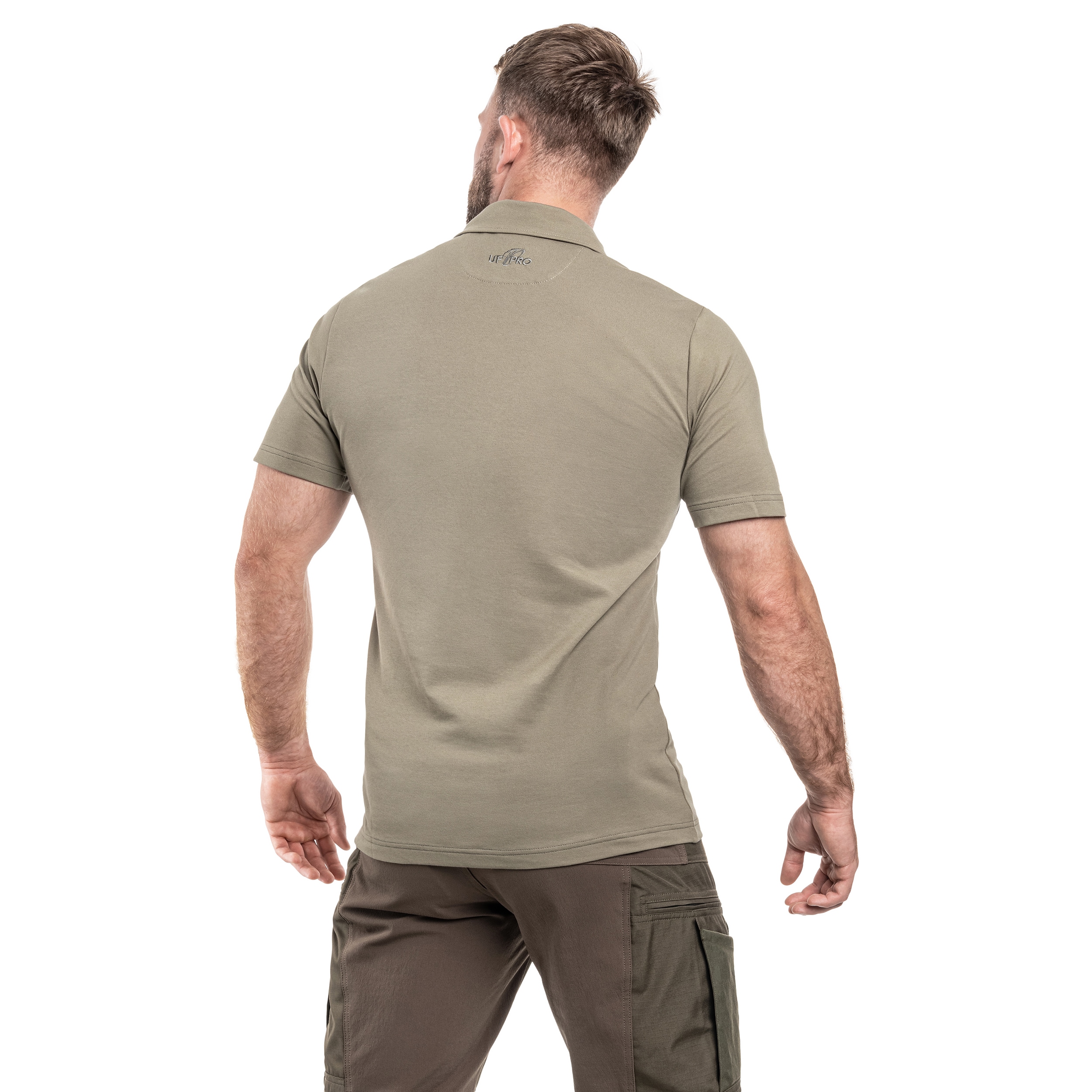 UF PRO Urban Polo Shirt - Desert Grey