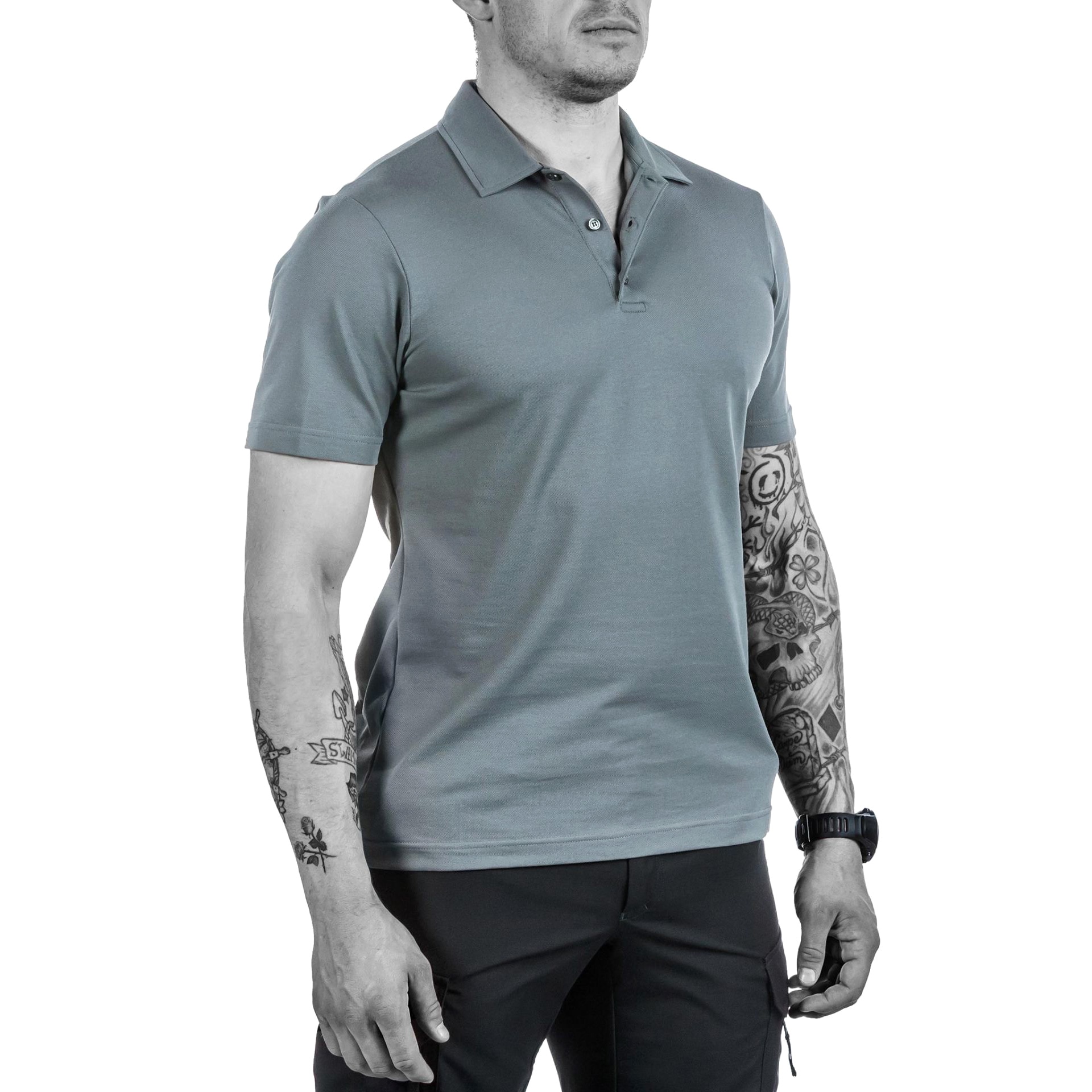 UF PRO Urban Polo Shirt - Steel Grey