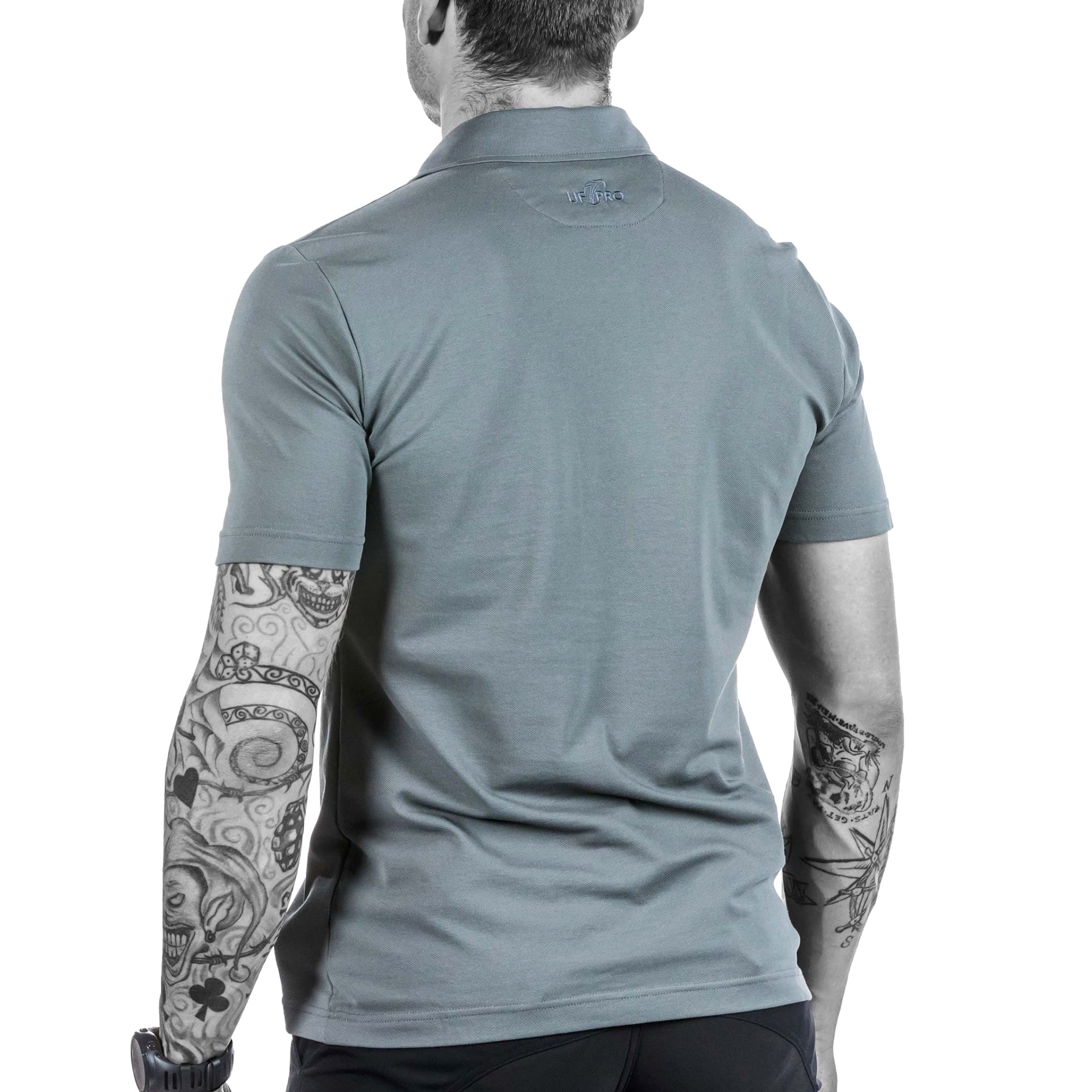 UF PRO Urban Polo Shirt - Steel Grey